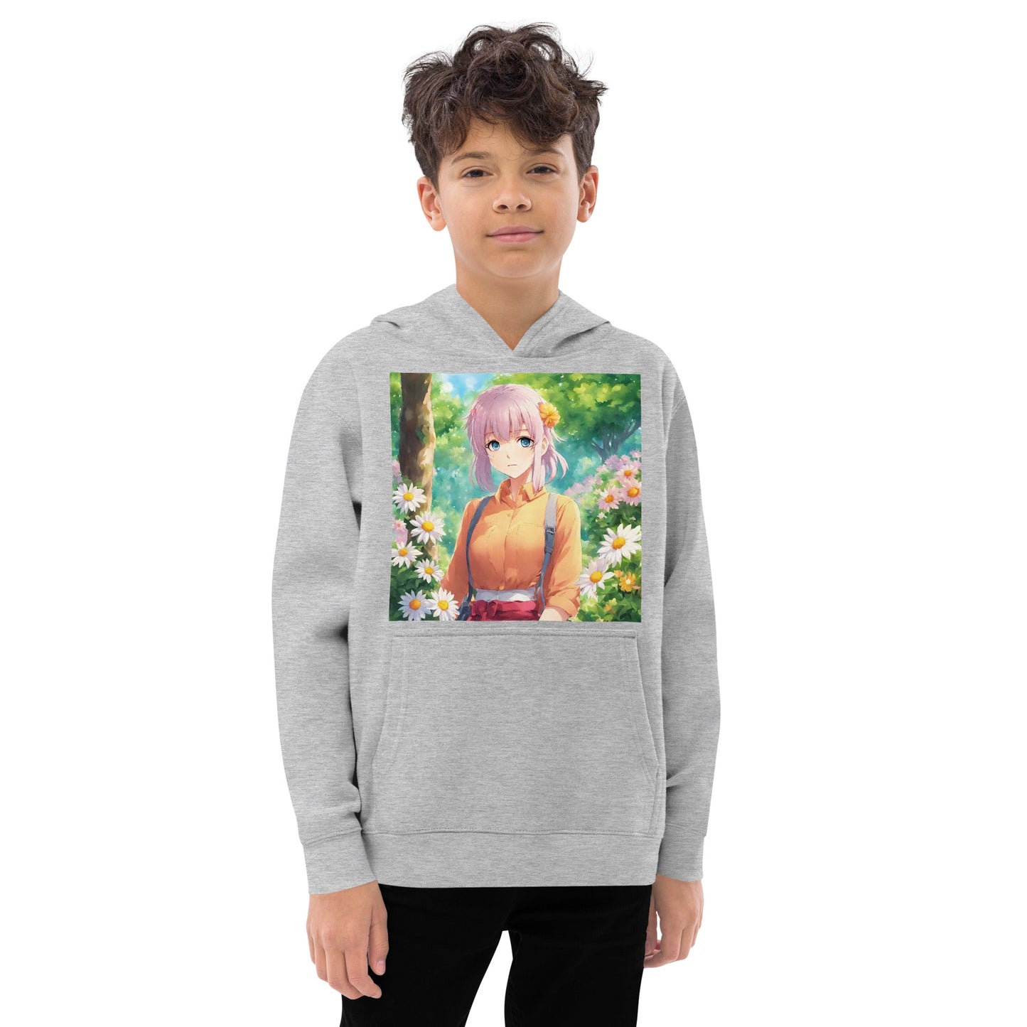 Kids fleece hoodie