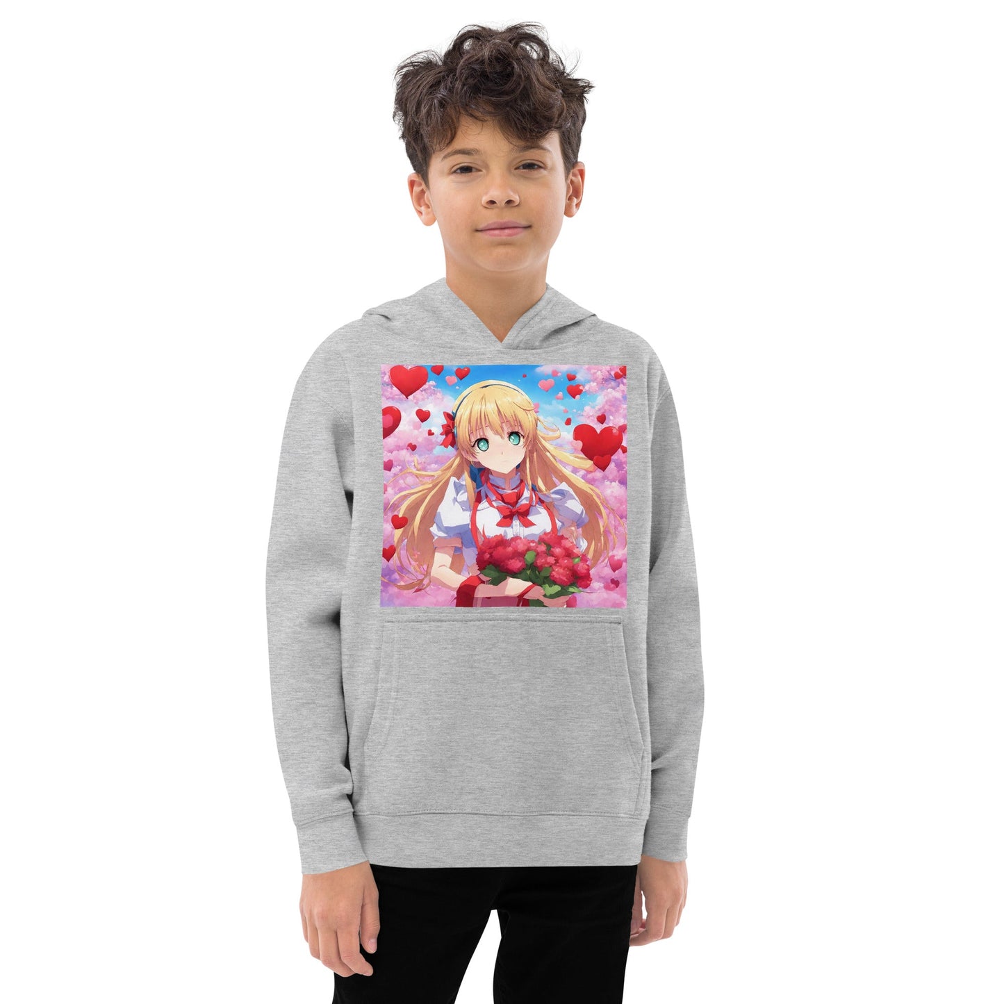 Kids fleece hoodie