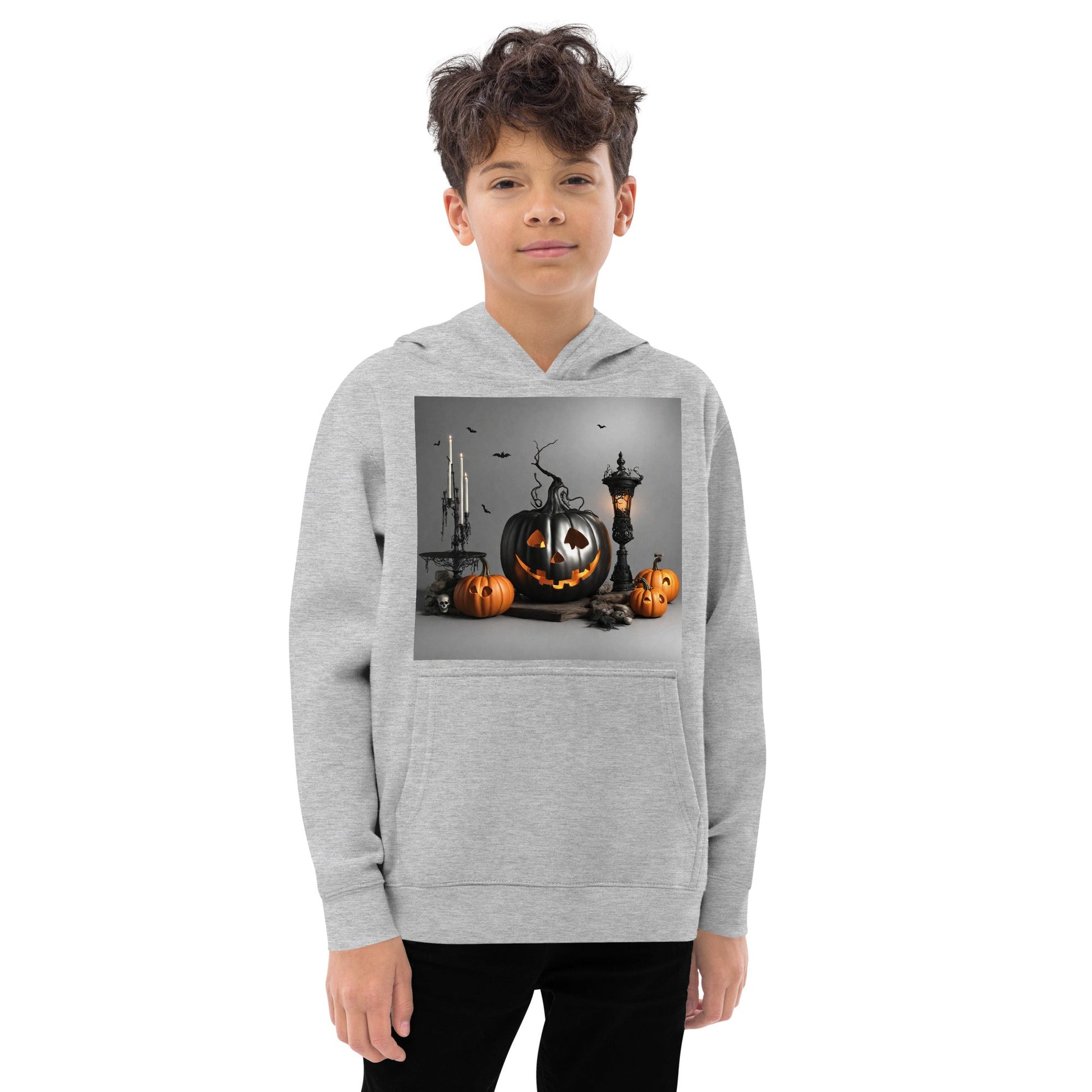 Kids fleece hoodie