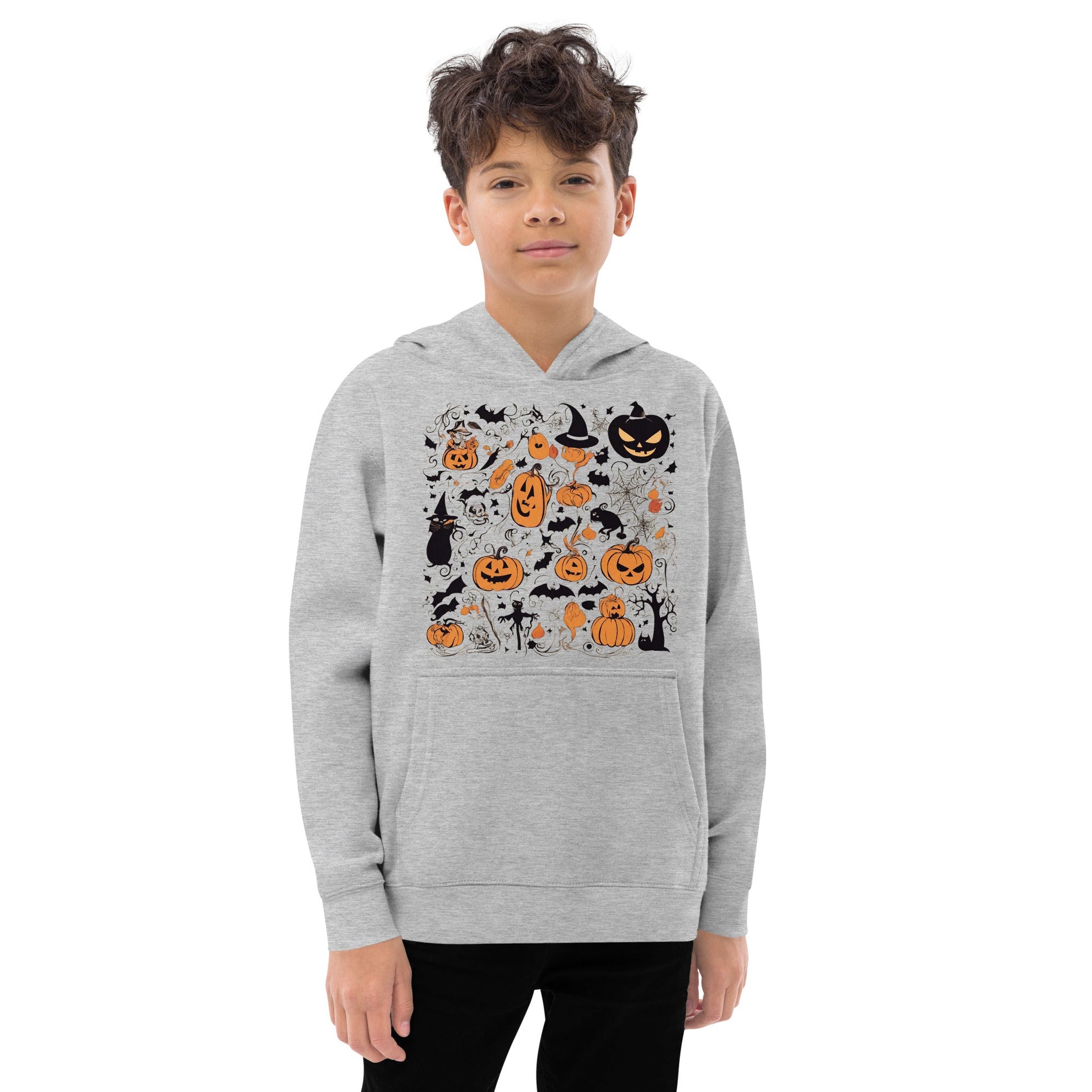 Kids fleece hoodie