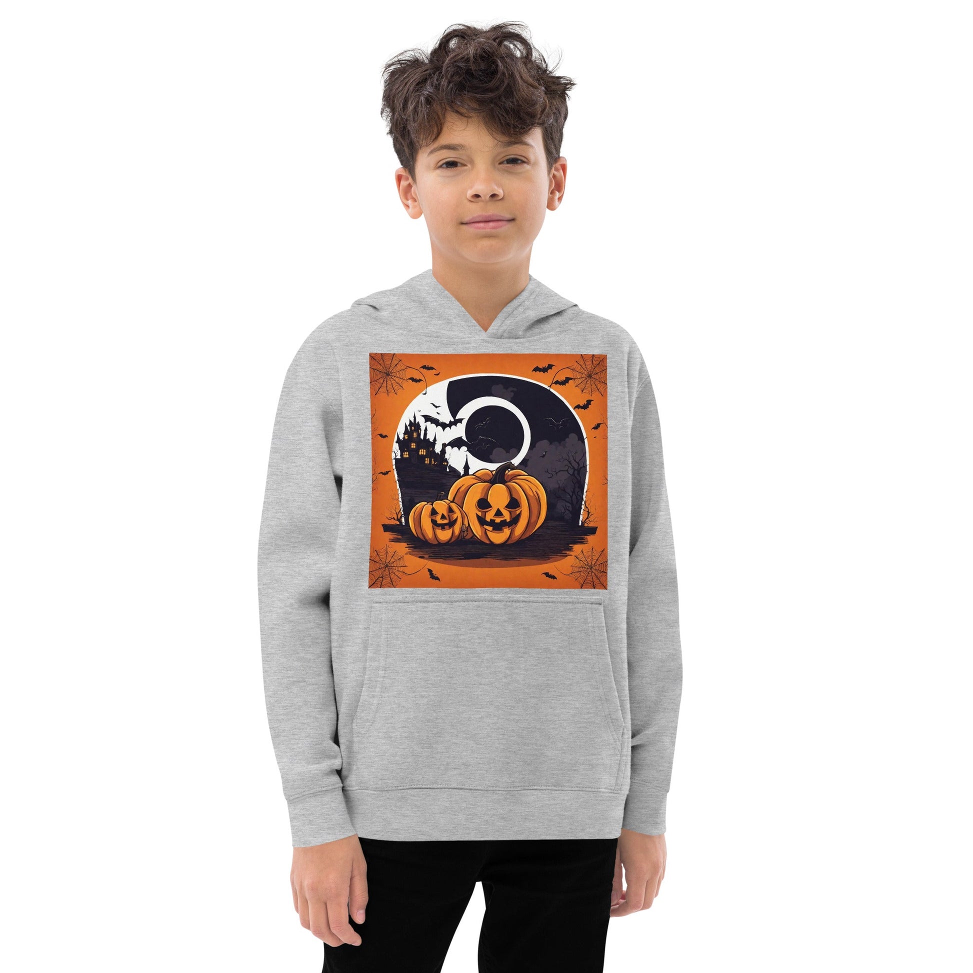 Kids fleece hoodie