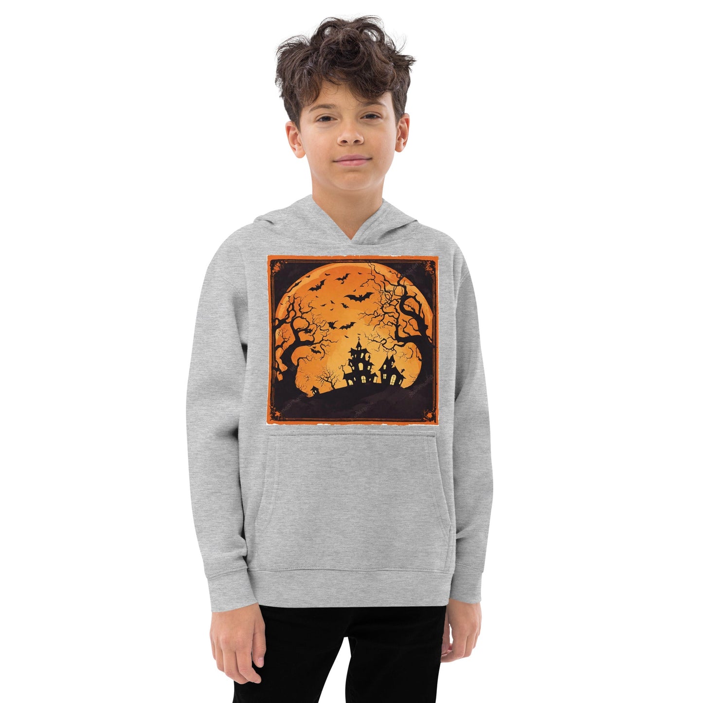 Kids fleece hoodie