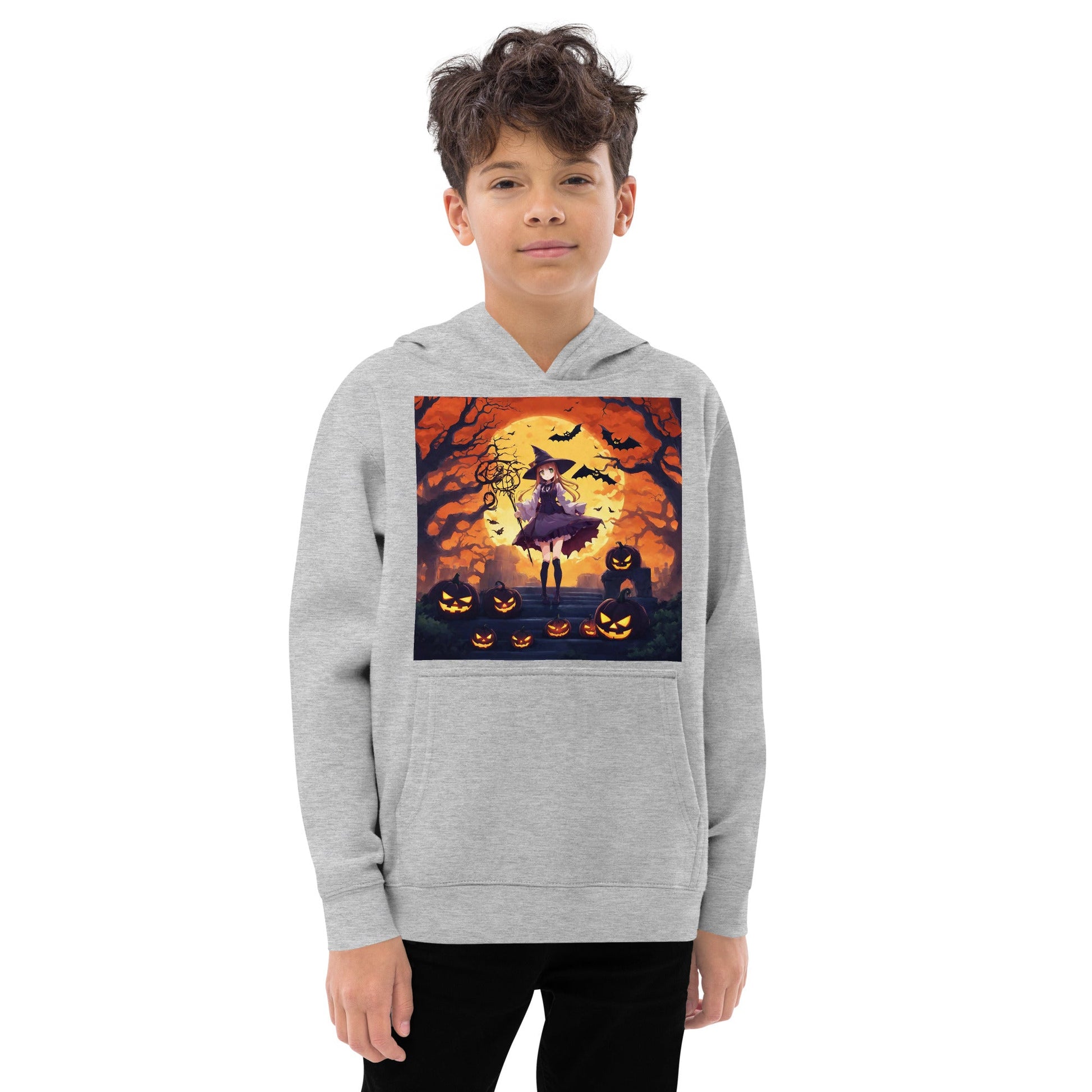 Kids fleece hoodie
