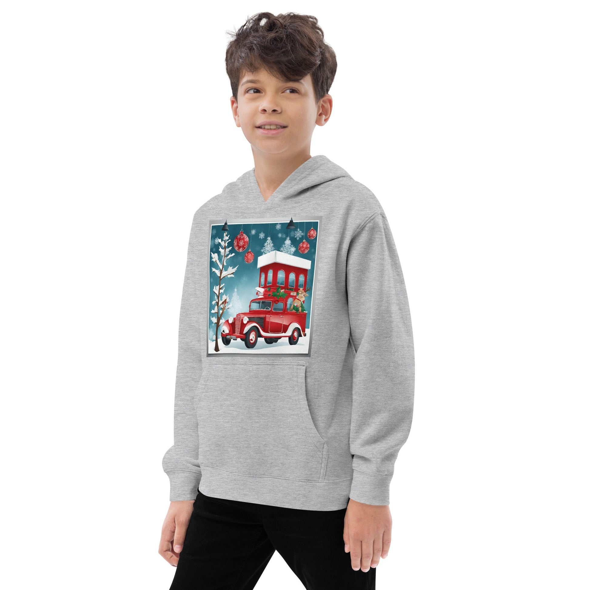 Kids fleece hoodie