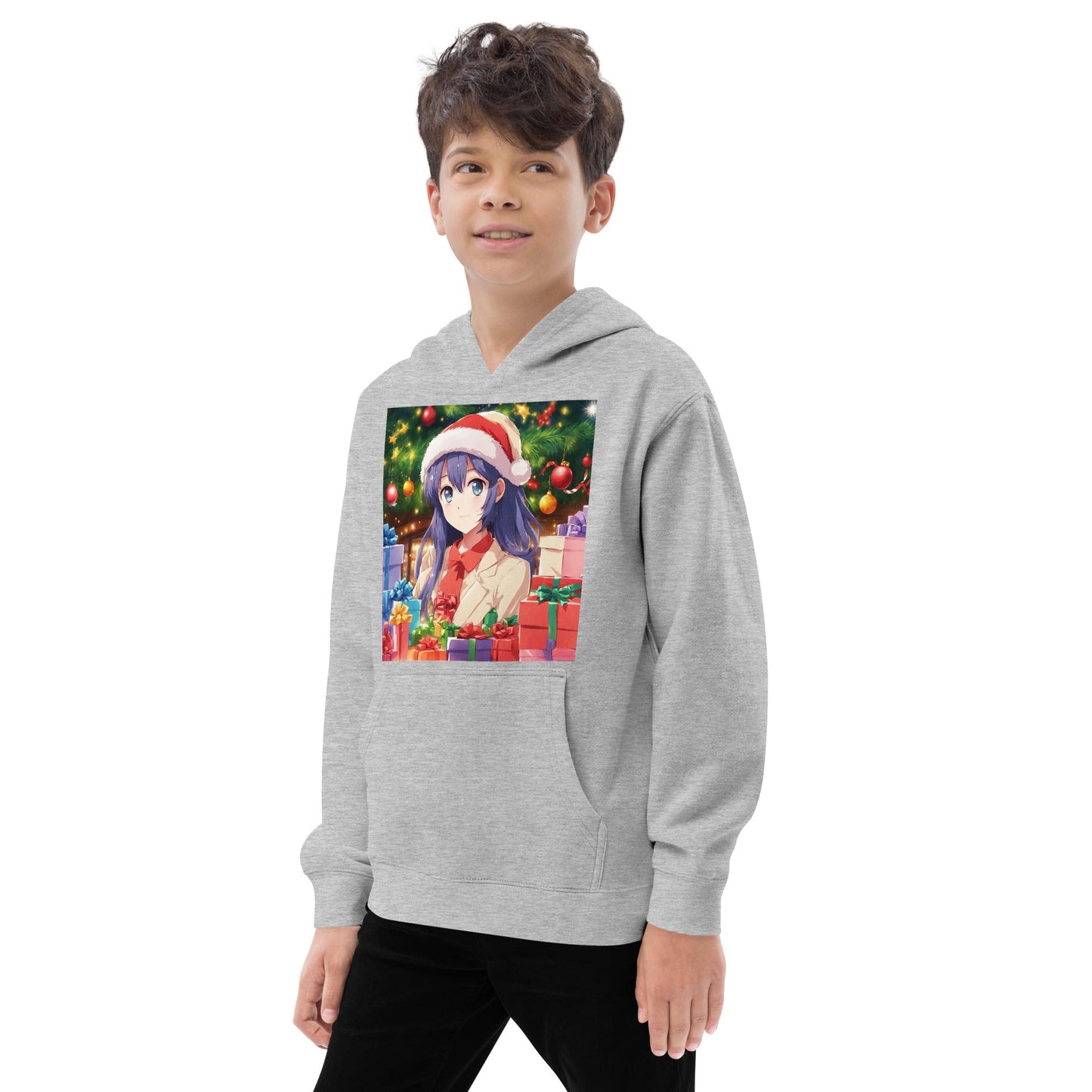 Kids fleece hoodie