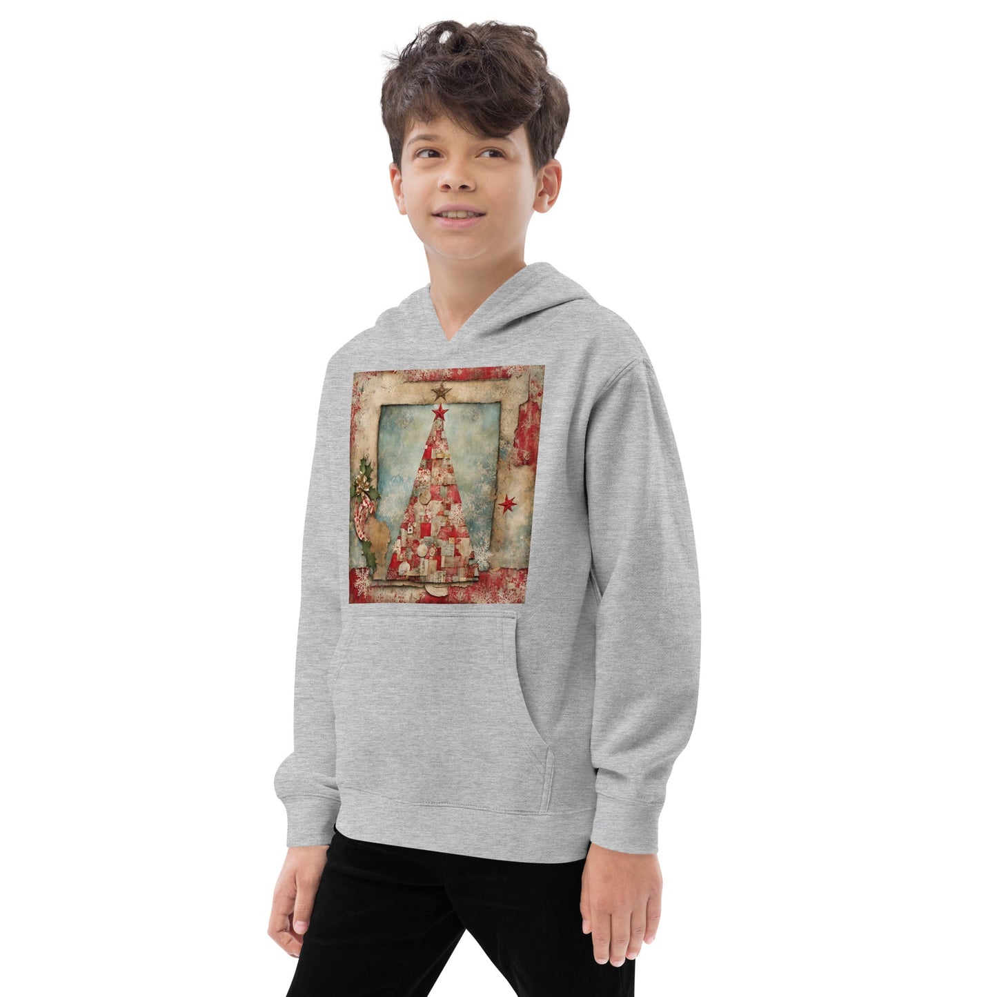 Kids fleece hoodie