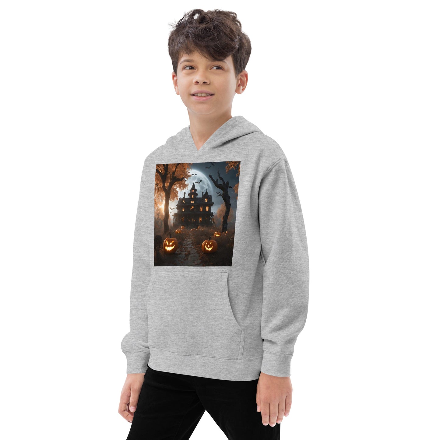 Kids fleece hoodie