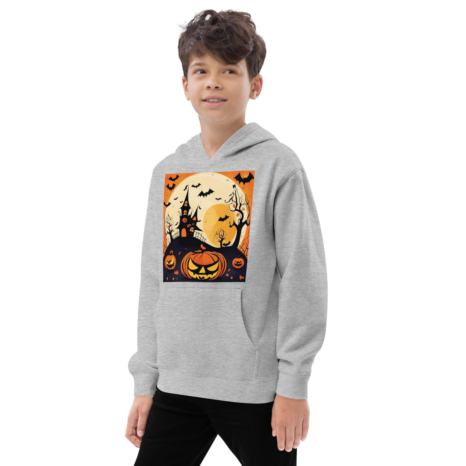 Kids fleece hoodie