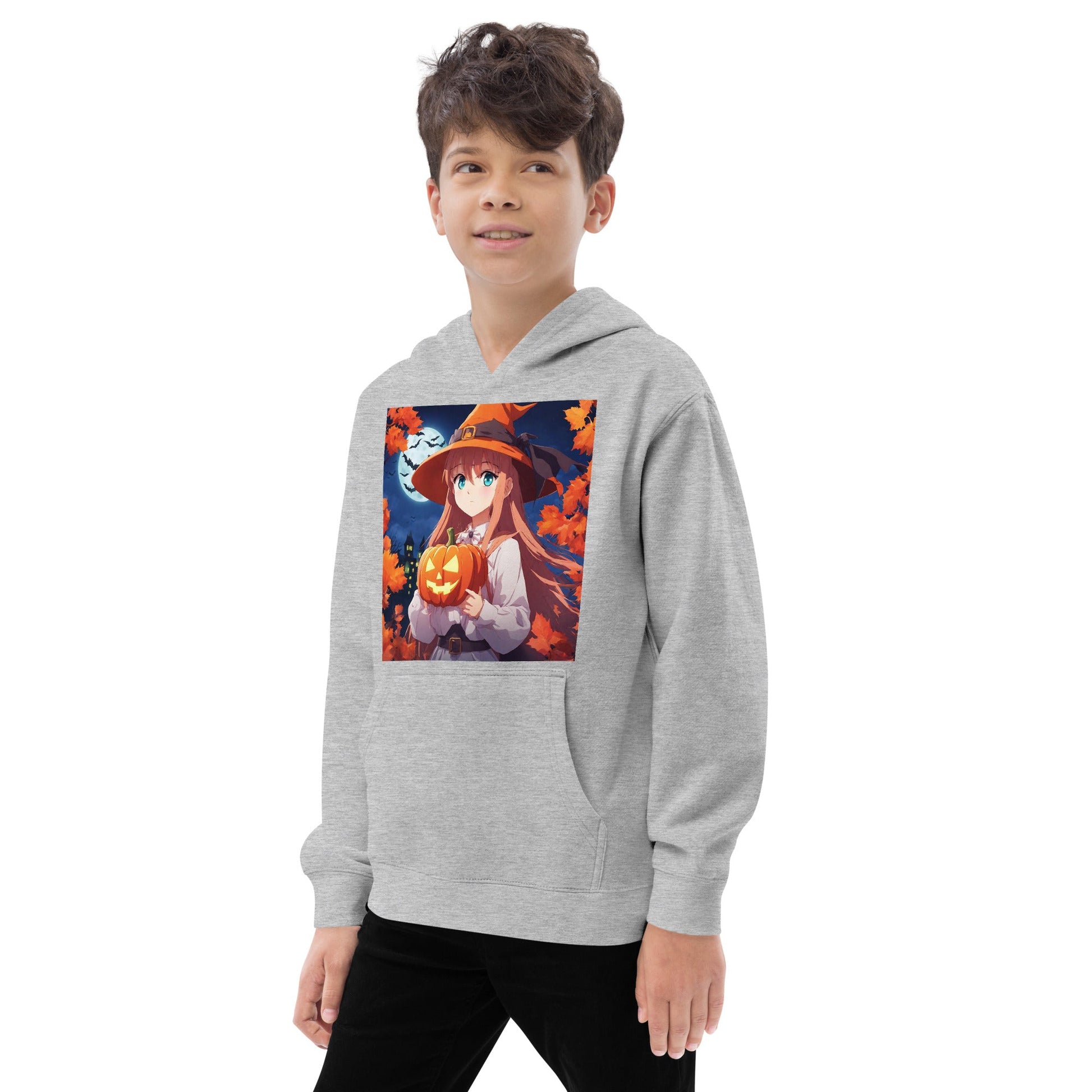Kids fleece hoodie