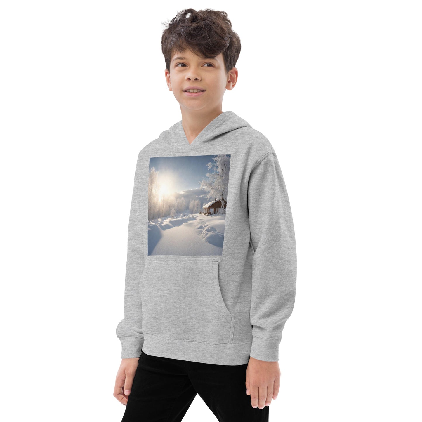 Kids fleece hoodie