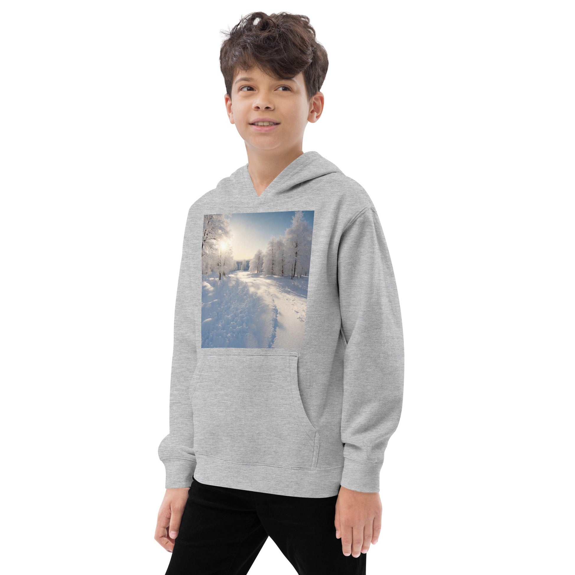 Kids fleece hoodie