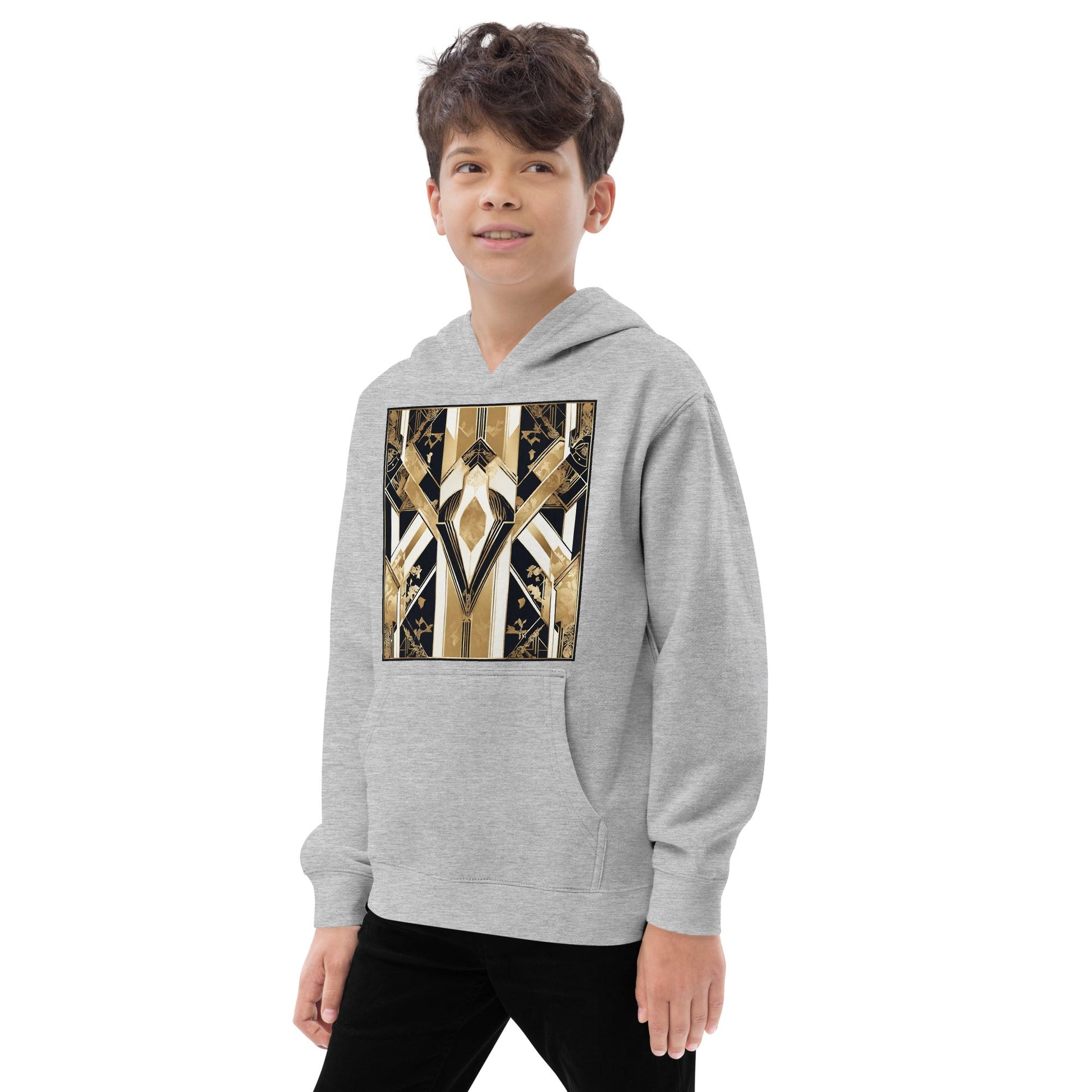Kids fleece hoodie