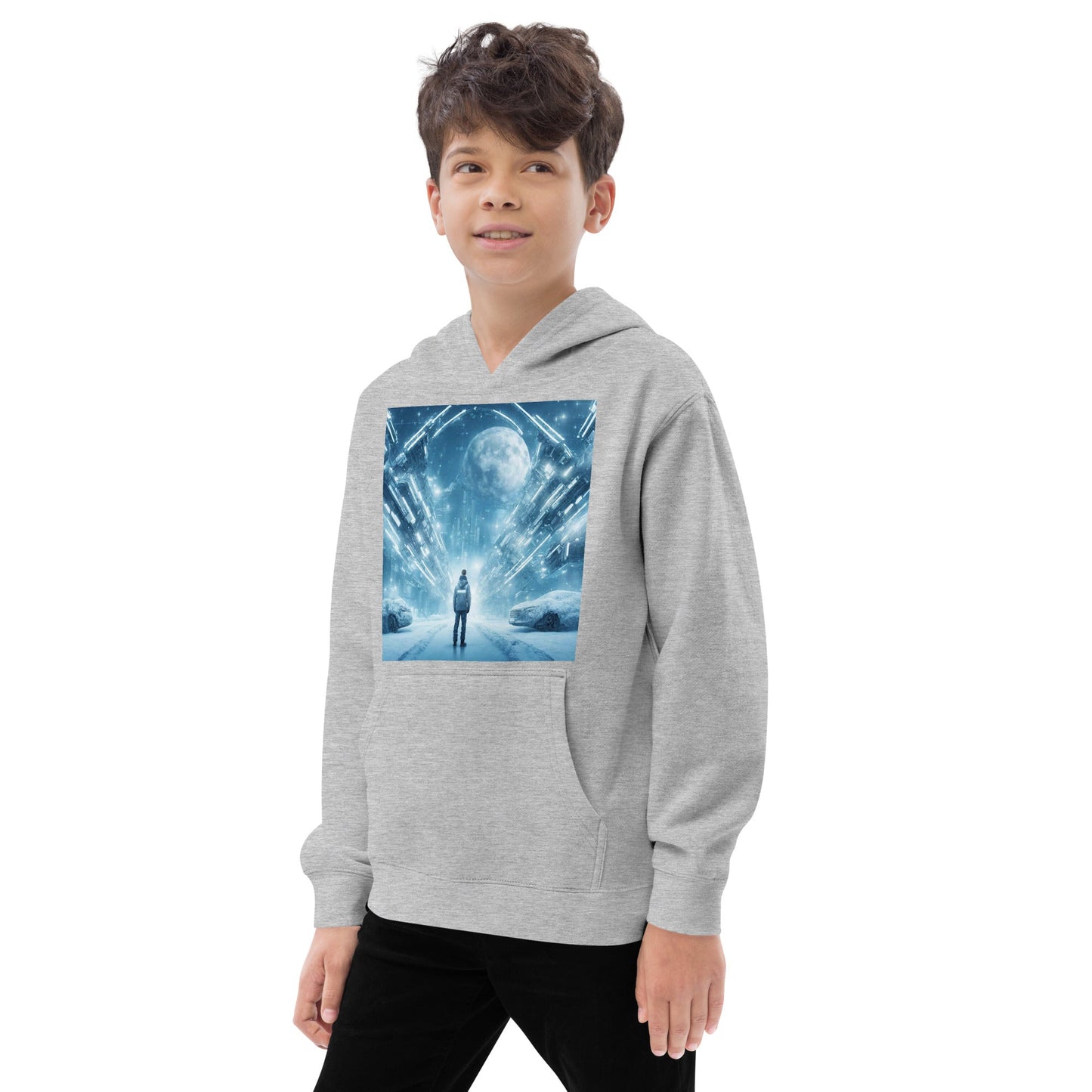 Kids fleece hoodie