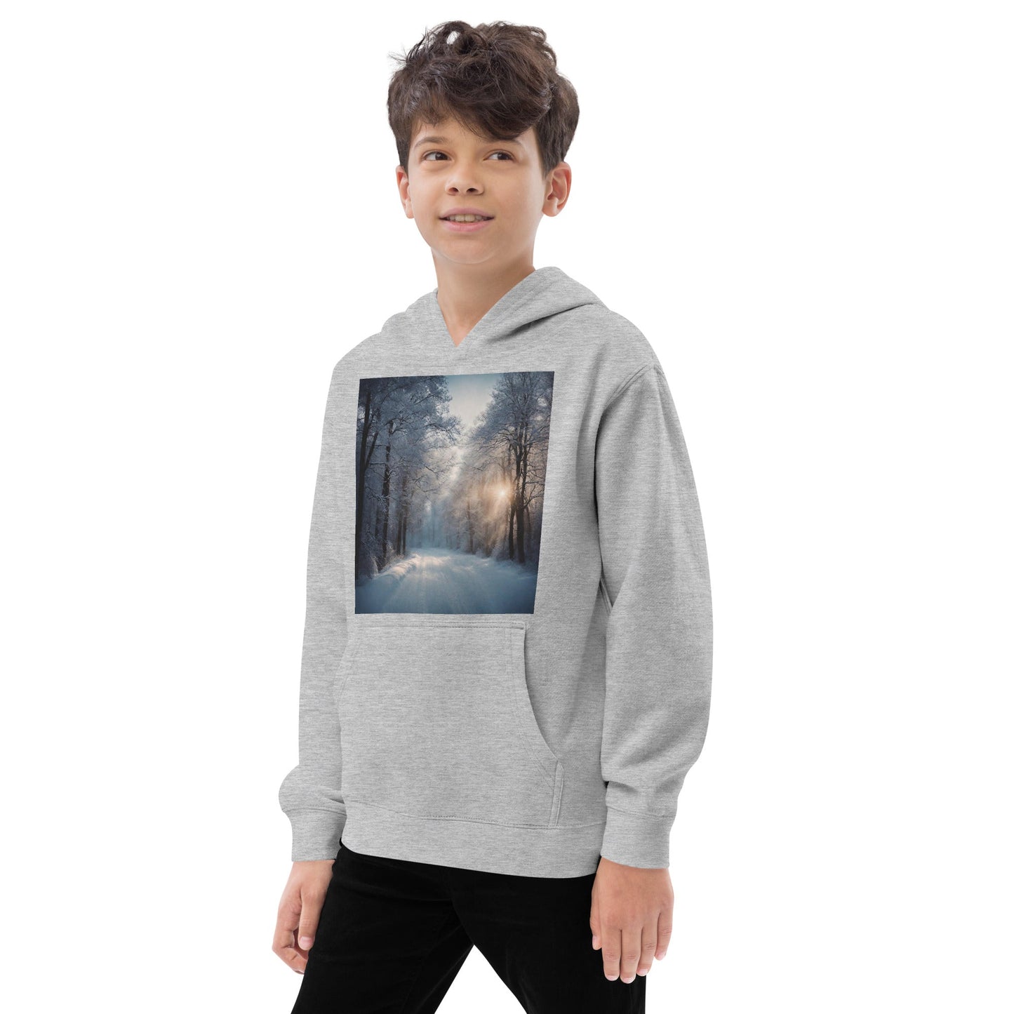 Kids fleece hoodie