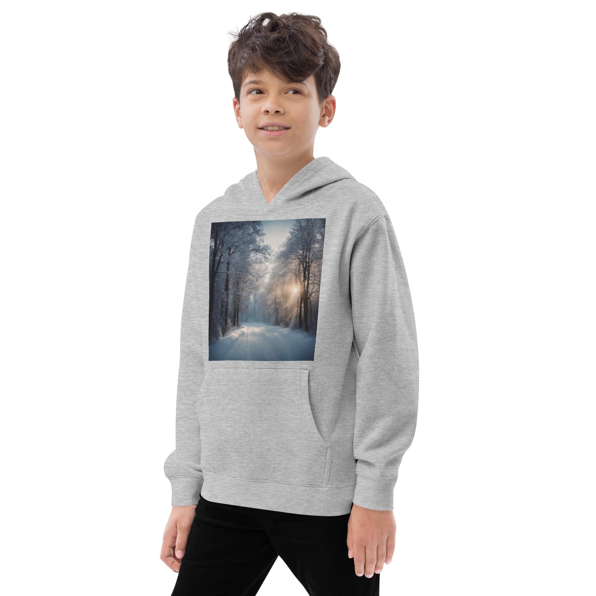 Kids fleece hoodie