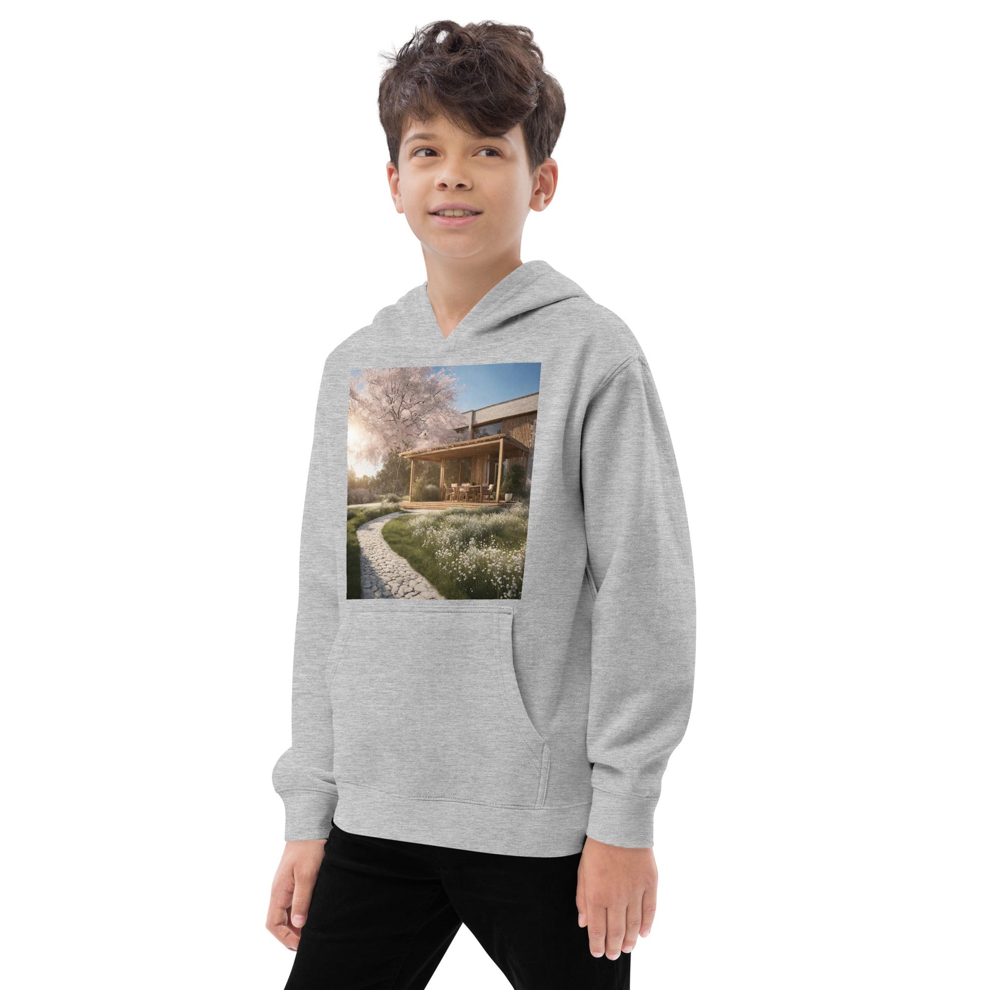 Kids fleece hoodie