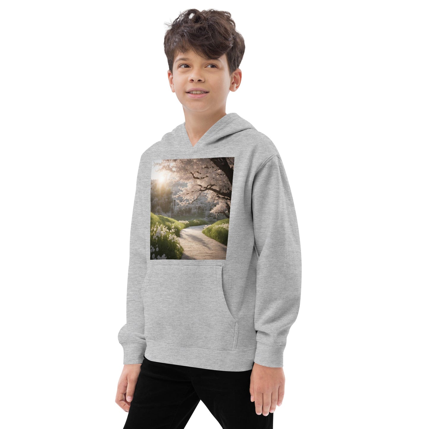 Kids fleece hoodie