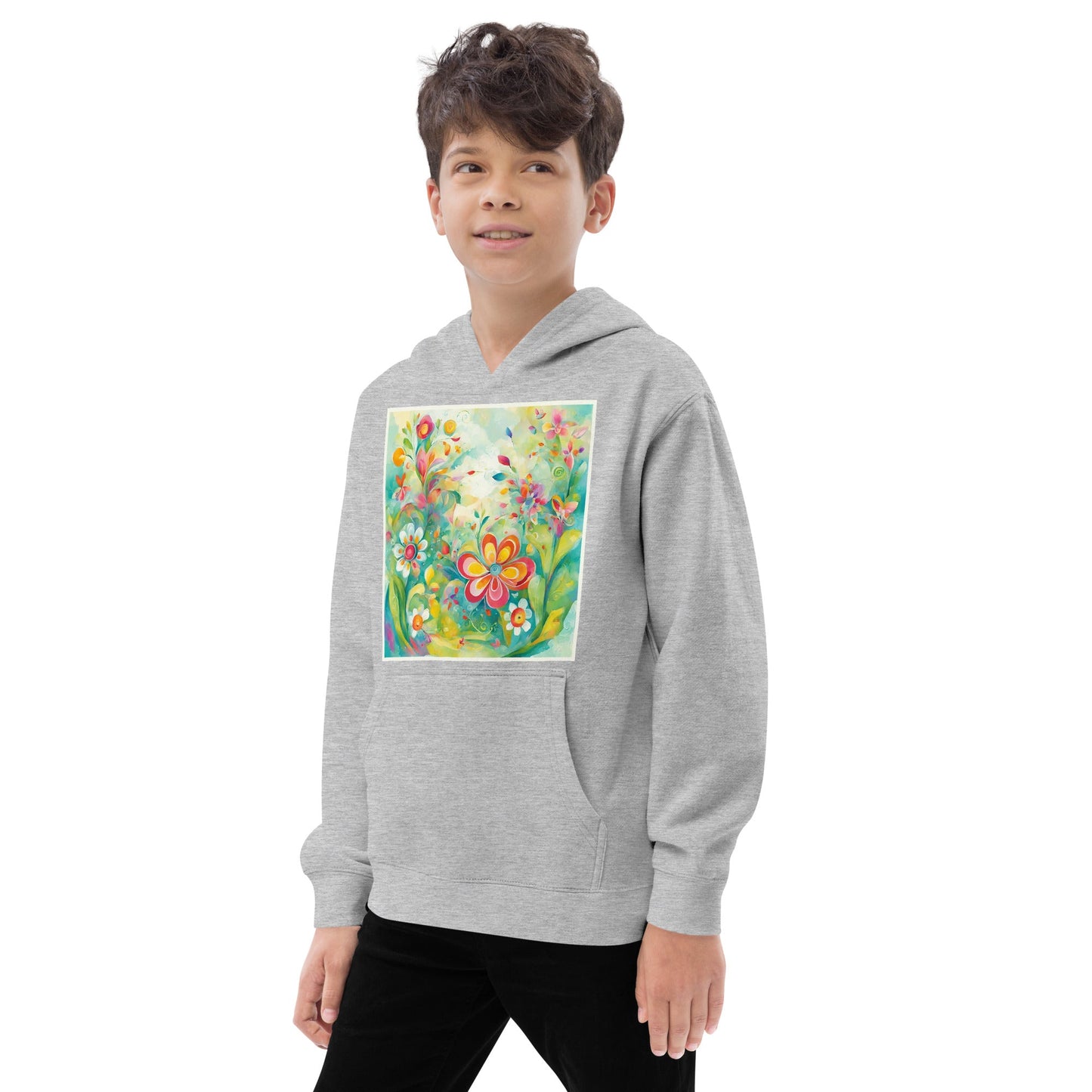 Kids fleece hoodie