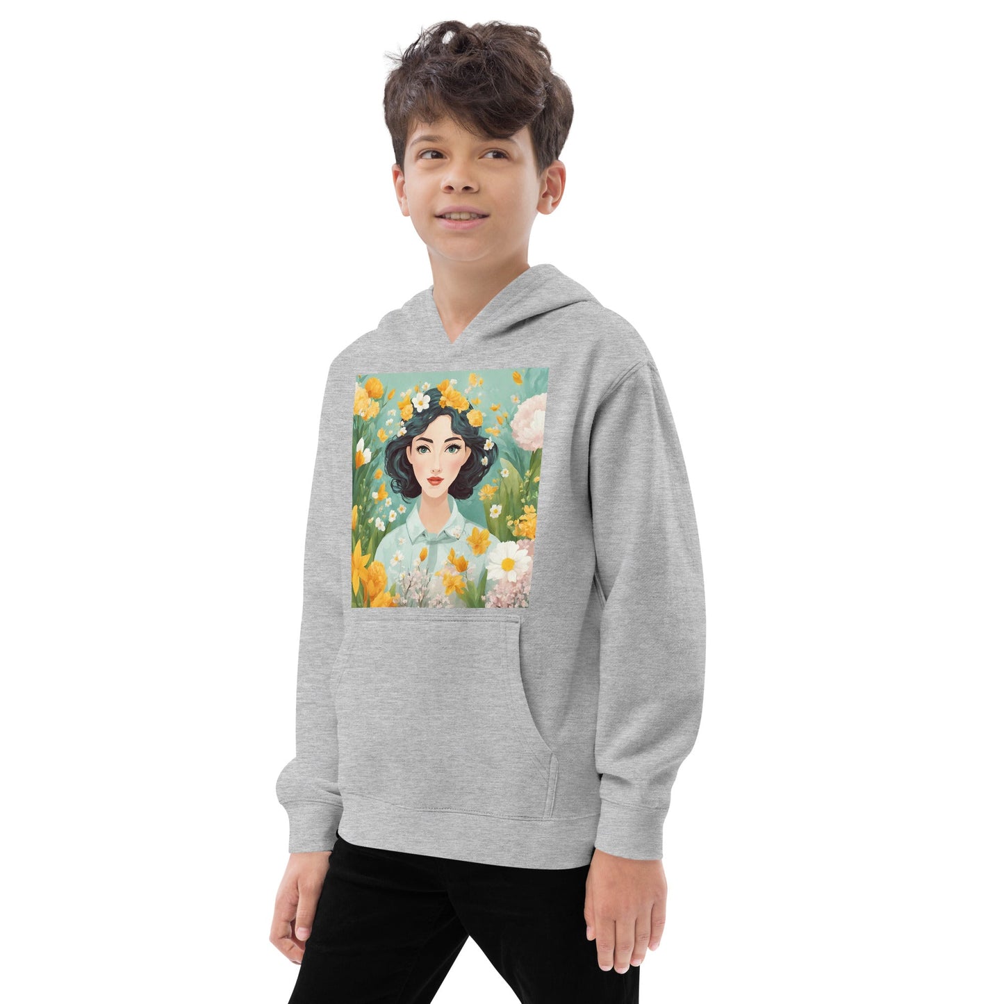Kids fleece hoodie