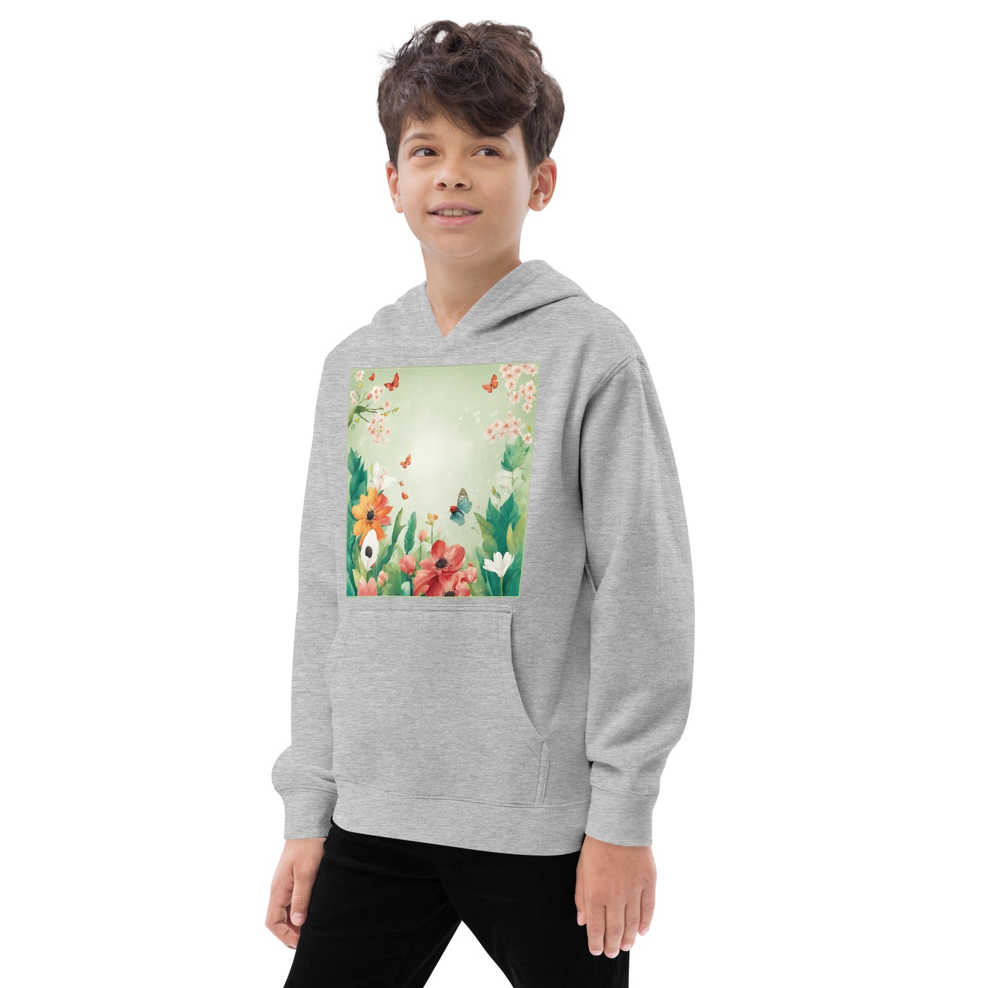 Kids fleece hoodie
