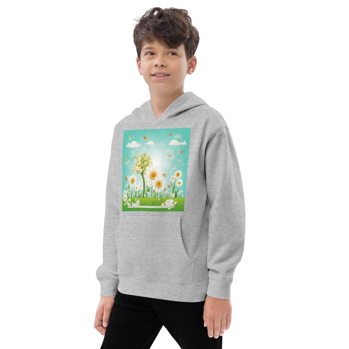 Kids fleece hoodie