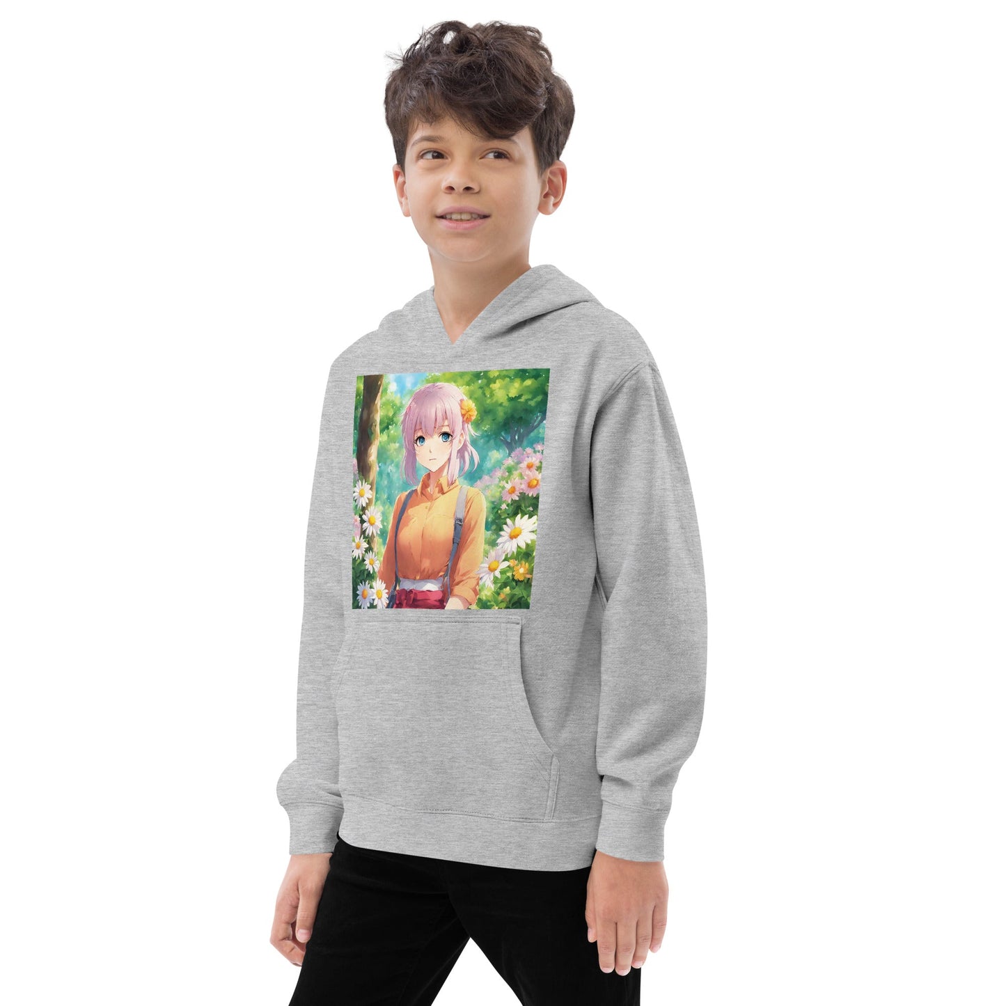 Kids fleece hoodie