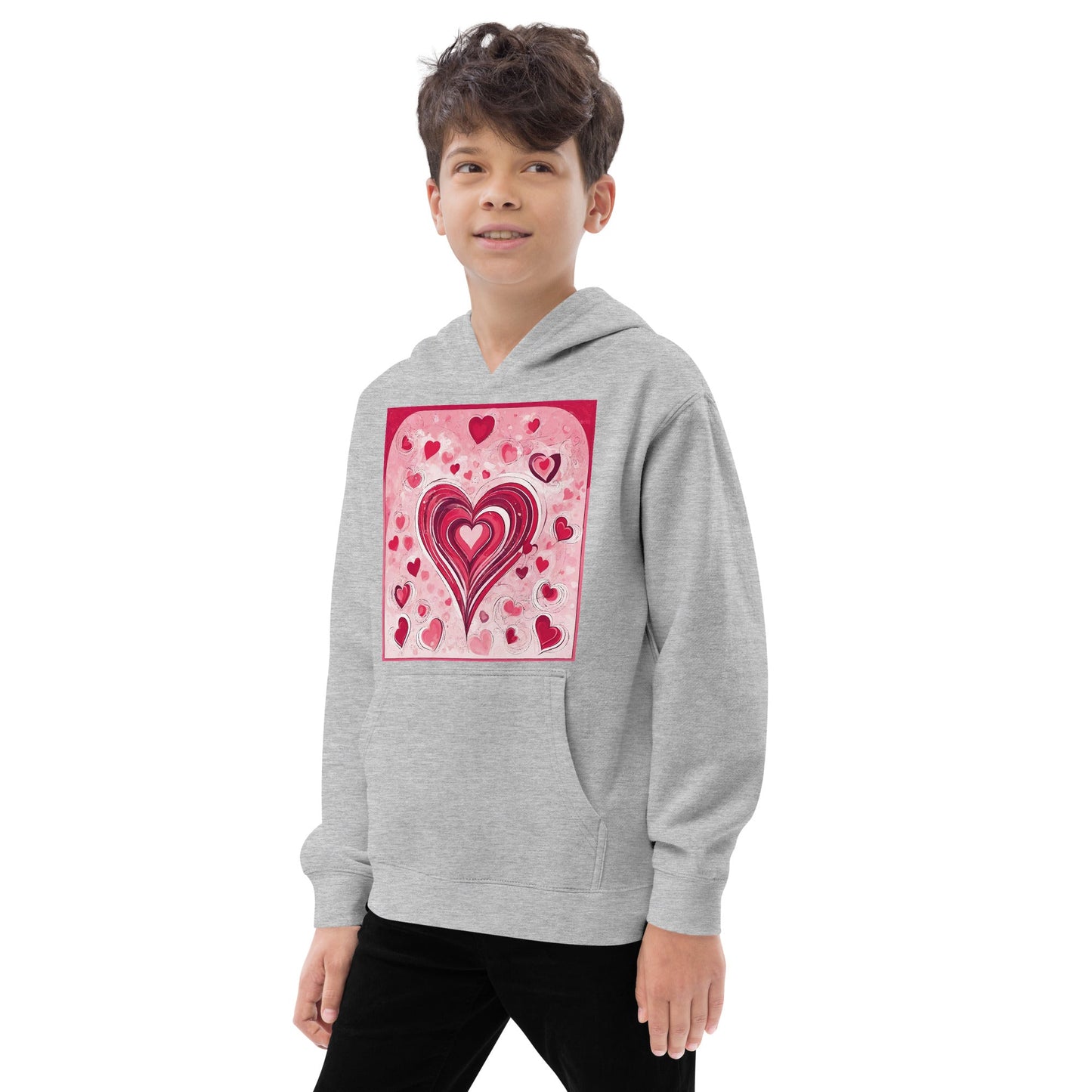 Kids fleece hoodie