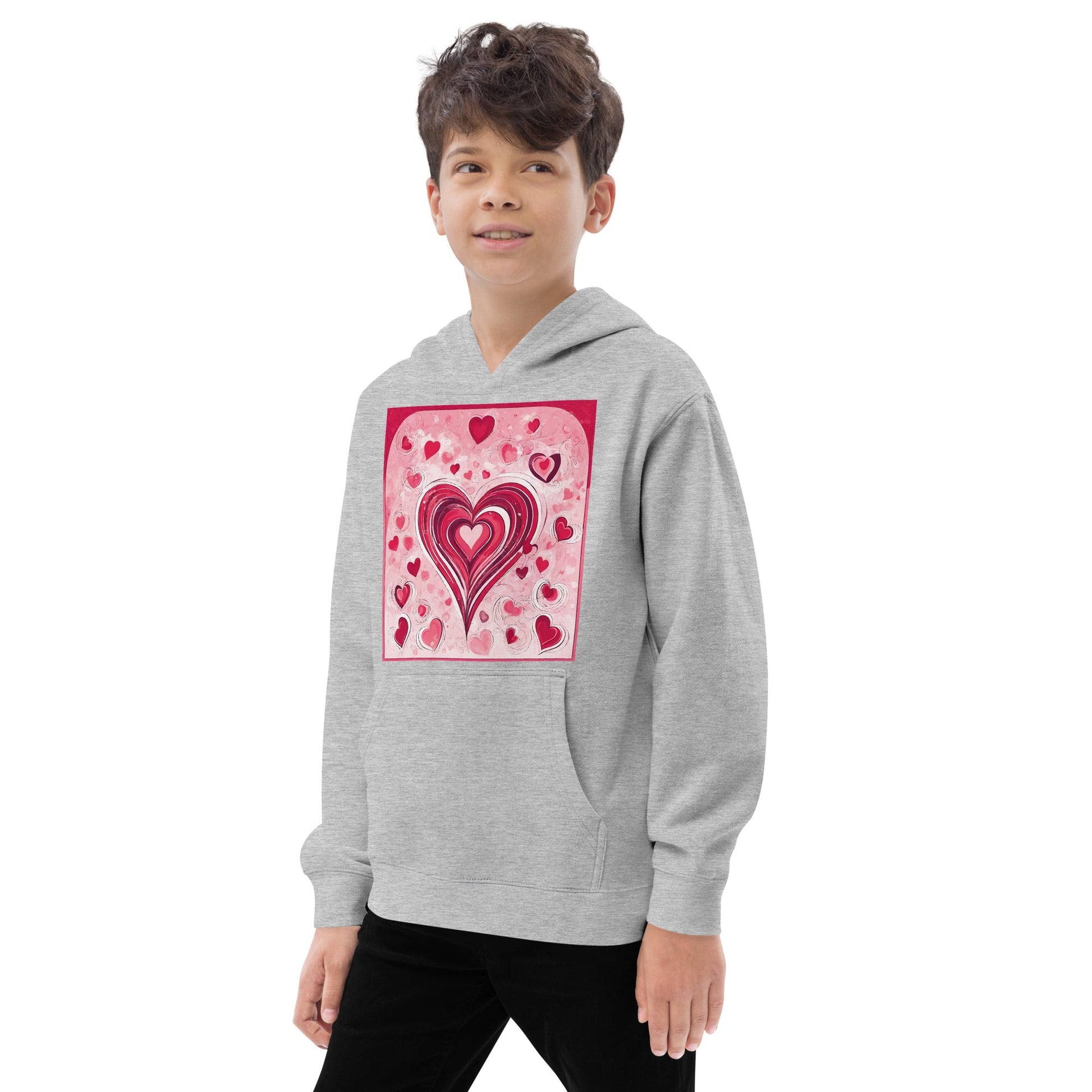 Kids fleece hoodie