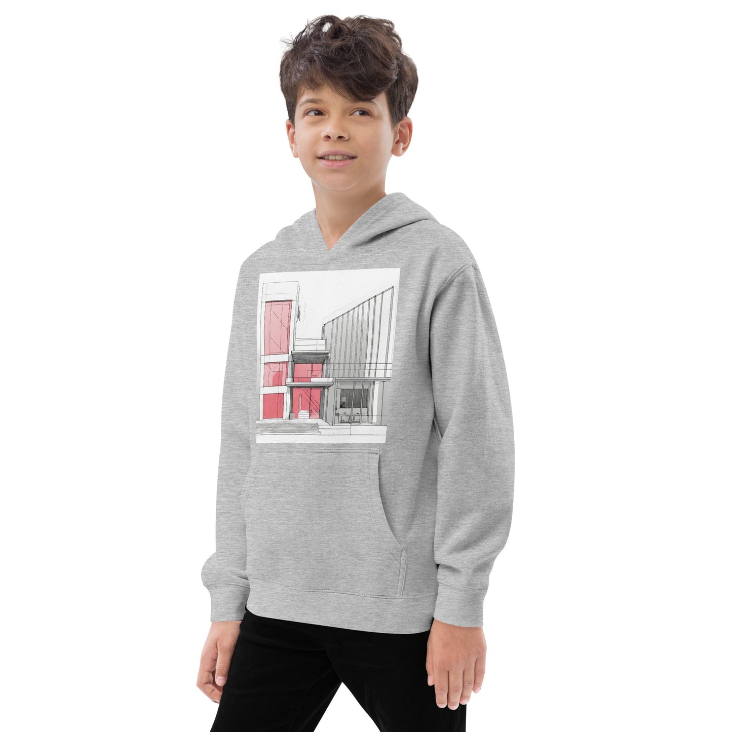 Kids fleece hoodie