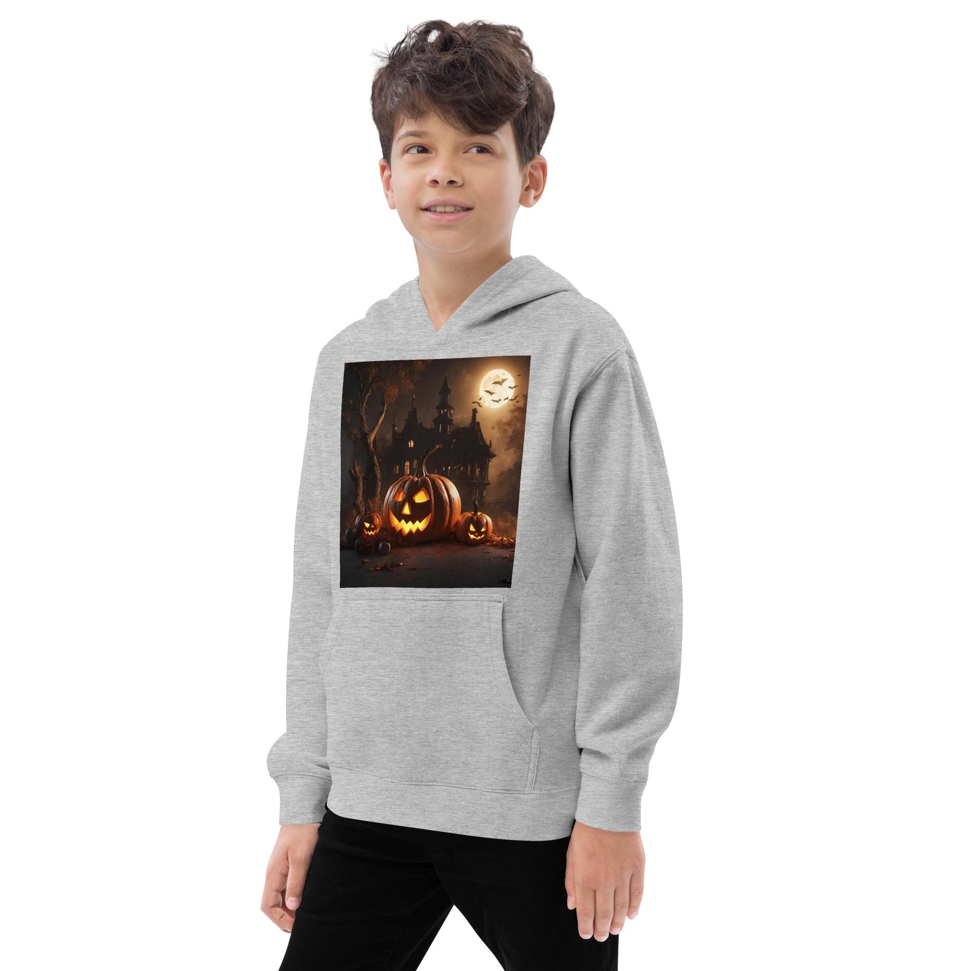 Kids fleece hoodie