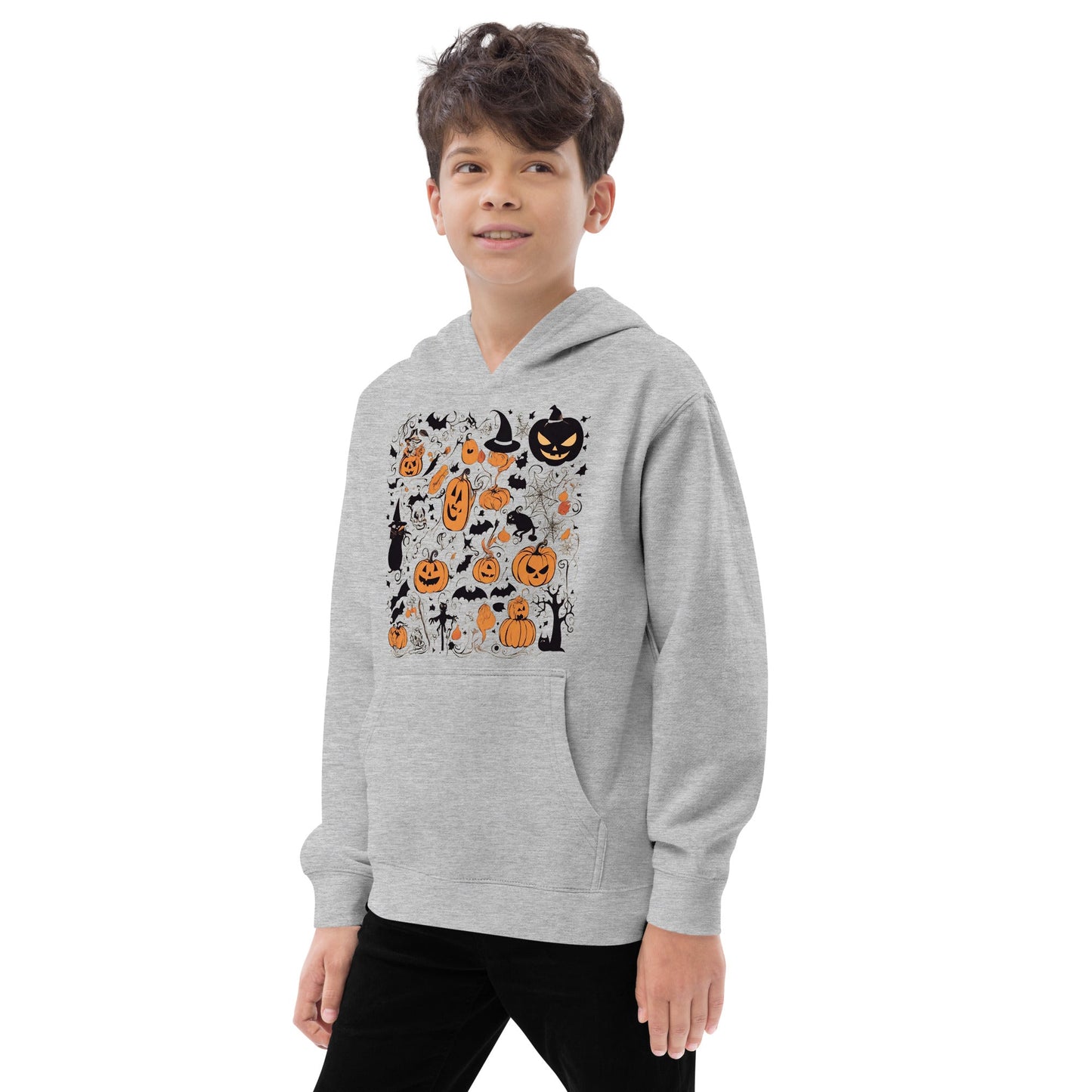 Kids fleece hoodie
