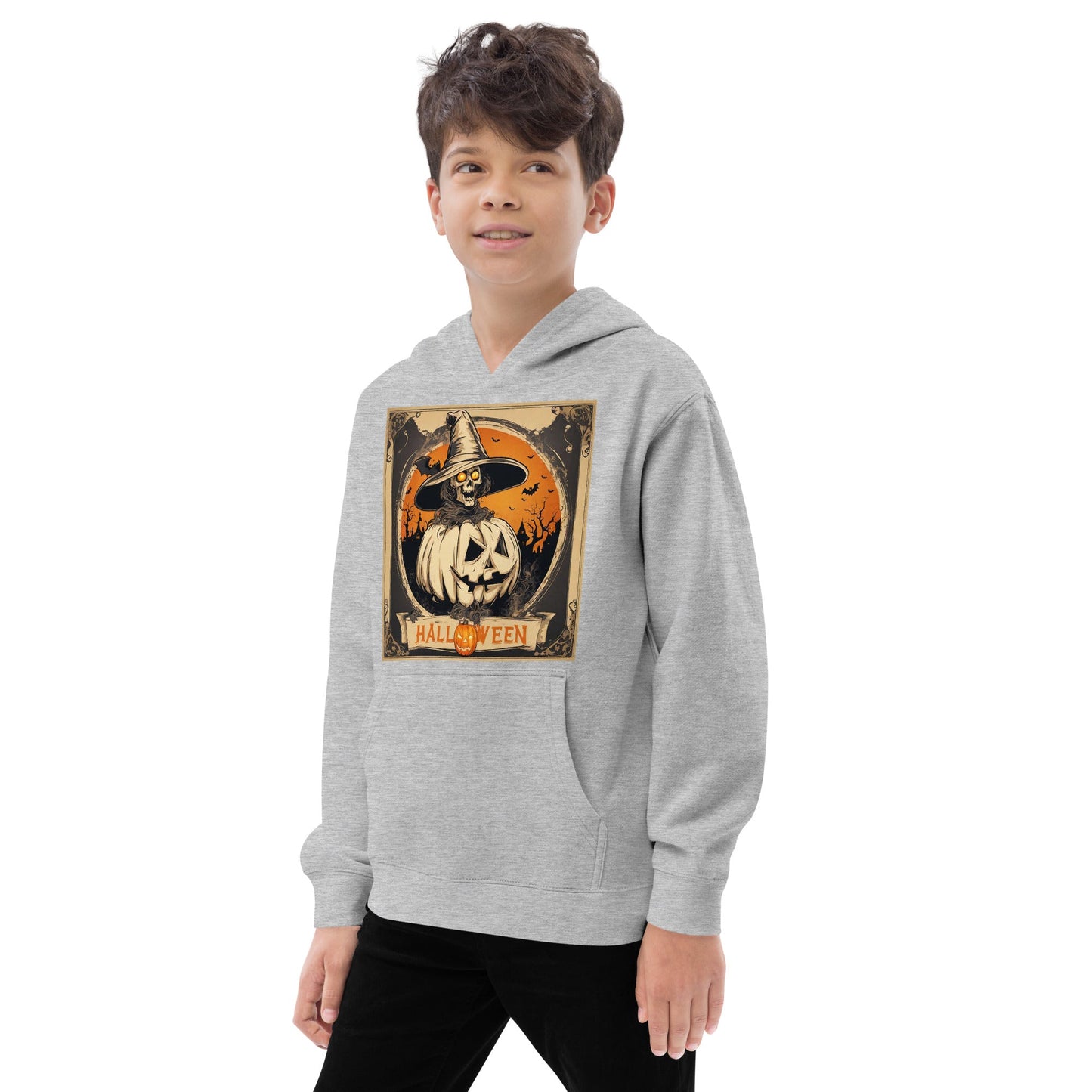 Kids fleece hoodie