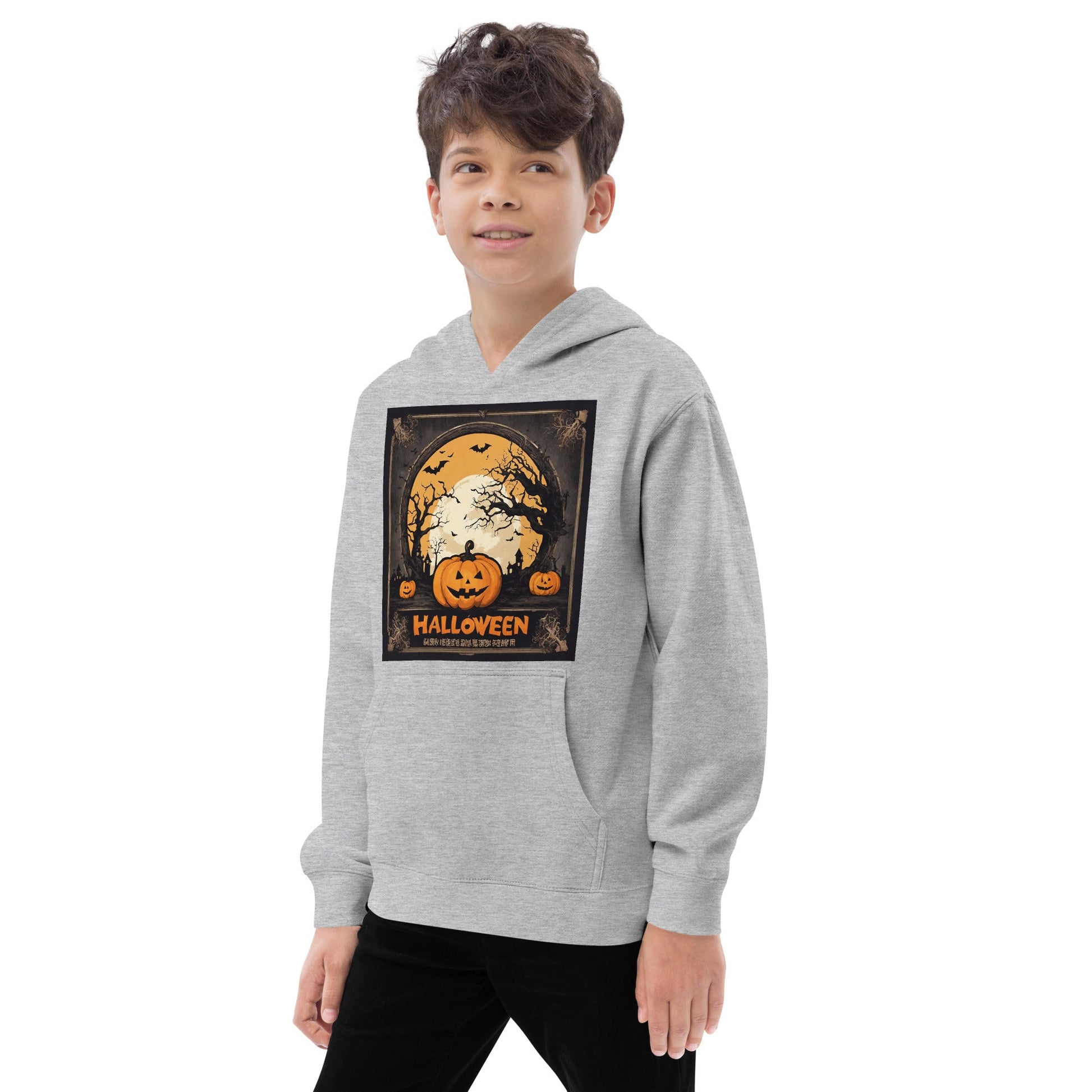 Kids fleece hoodie