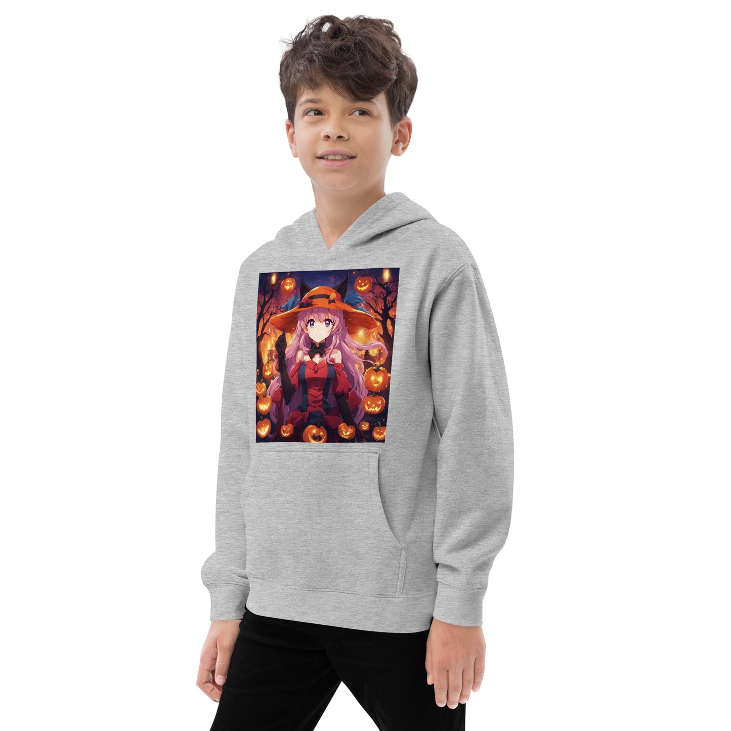 Kids fleece hoodie