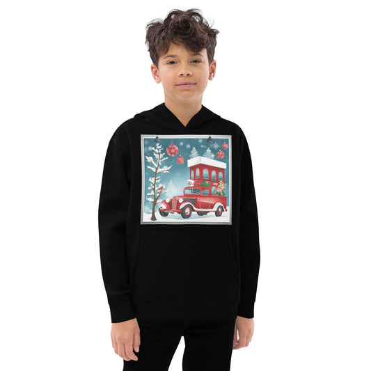 Kids fleece hoodie
