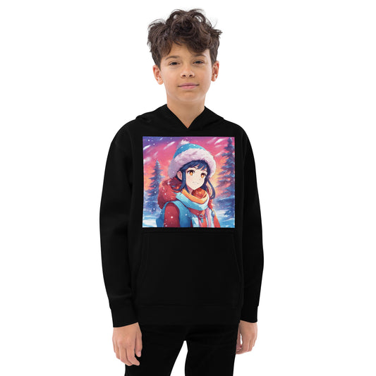 Kids fleece hoodie