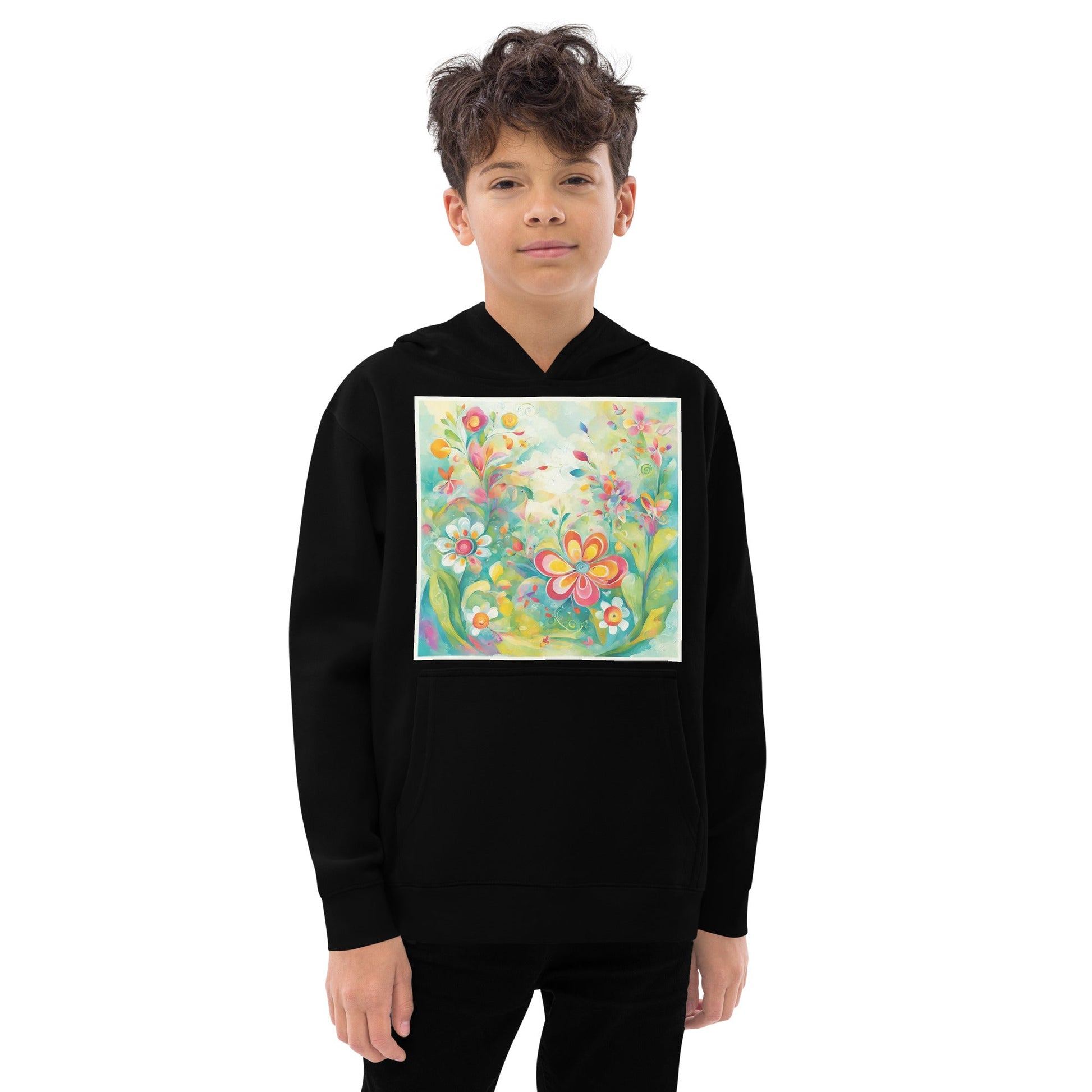 Kids fleece hoodie
