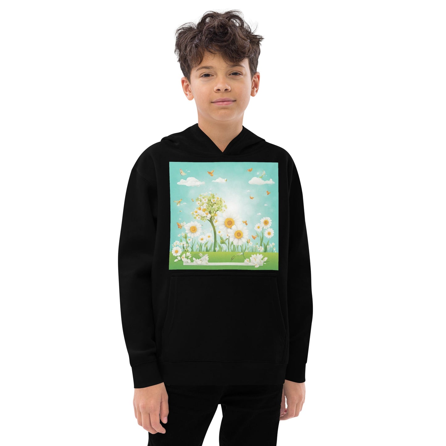 Kids fleece hoodie