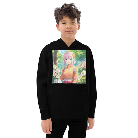Kids fleece hoodie