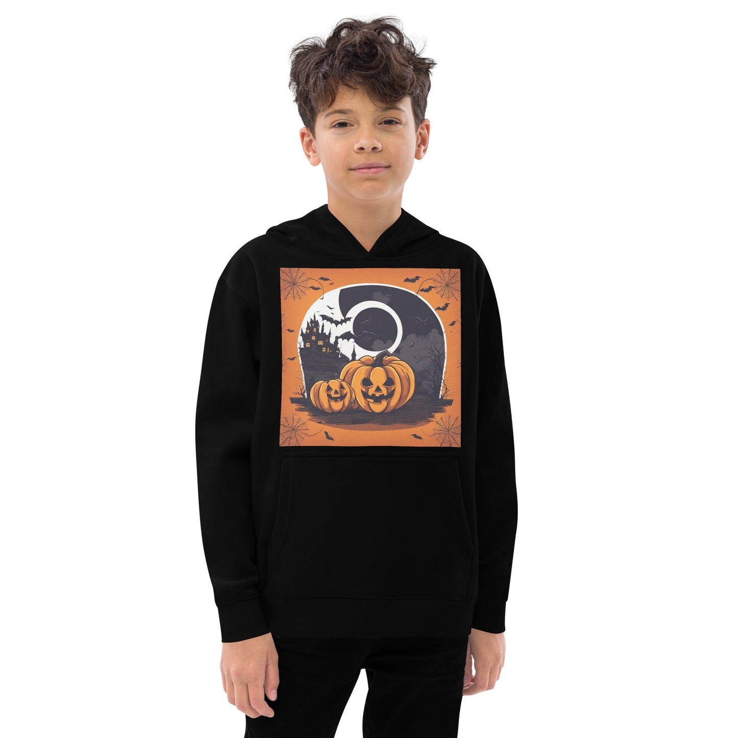 Kids fleece hoodie