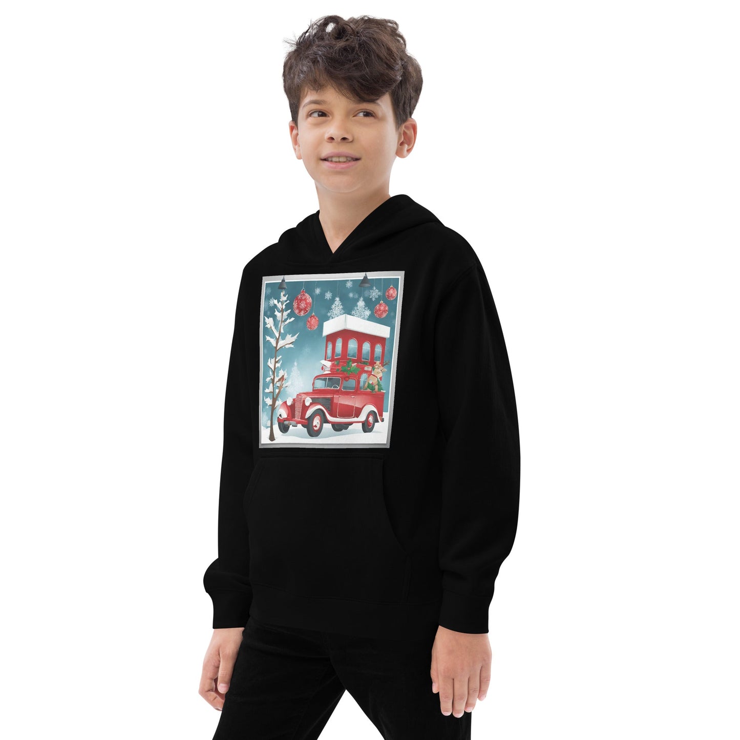 Kids fleece hoodie