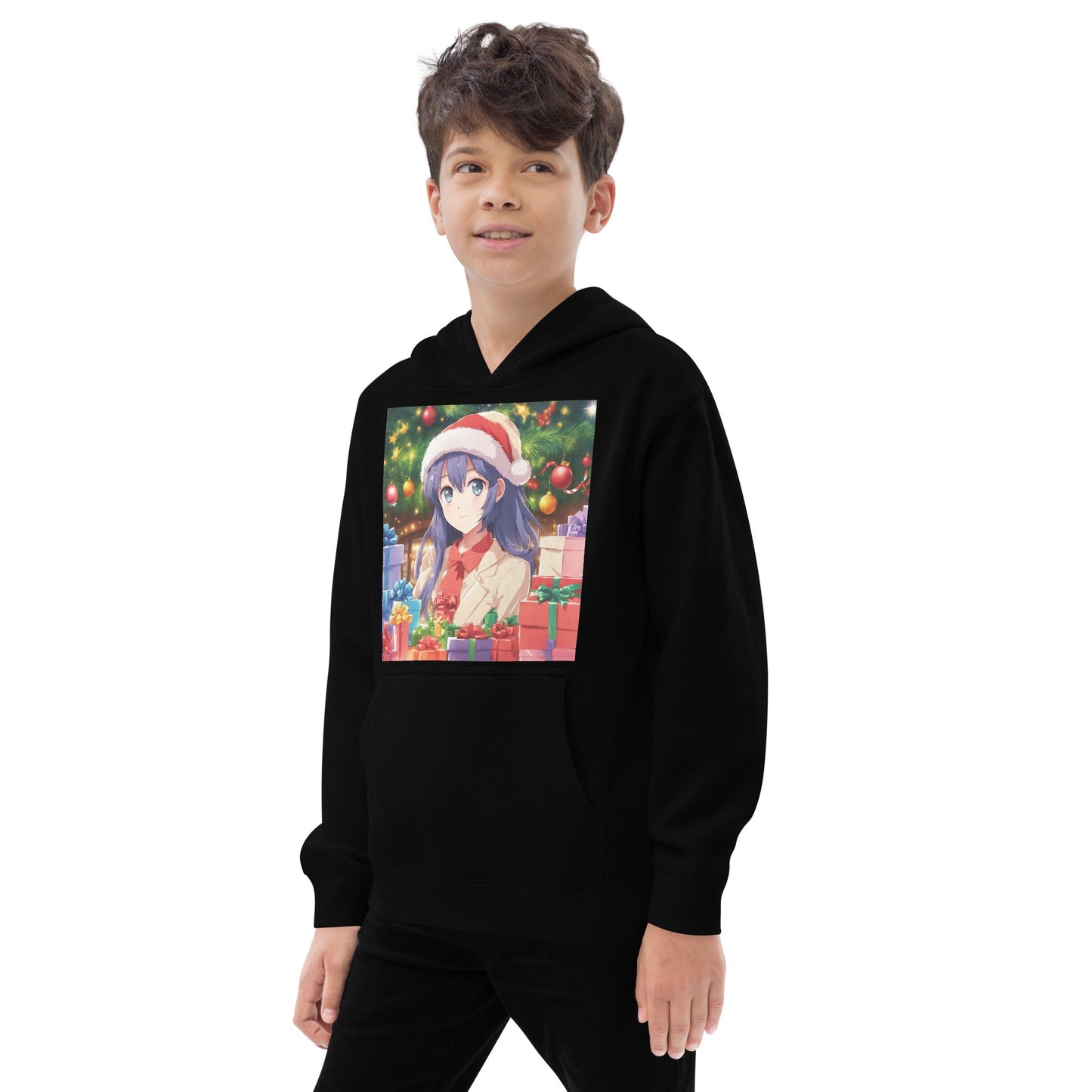 Kids fleece hoodie