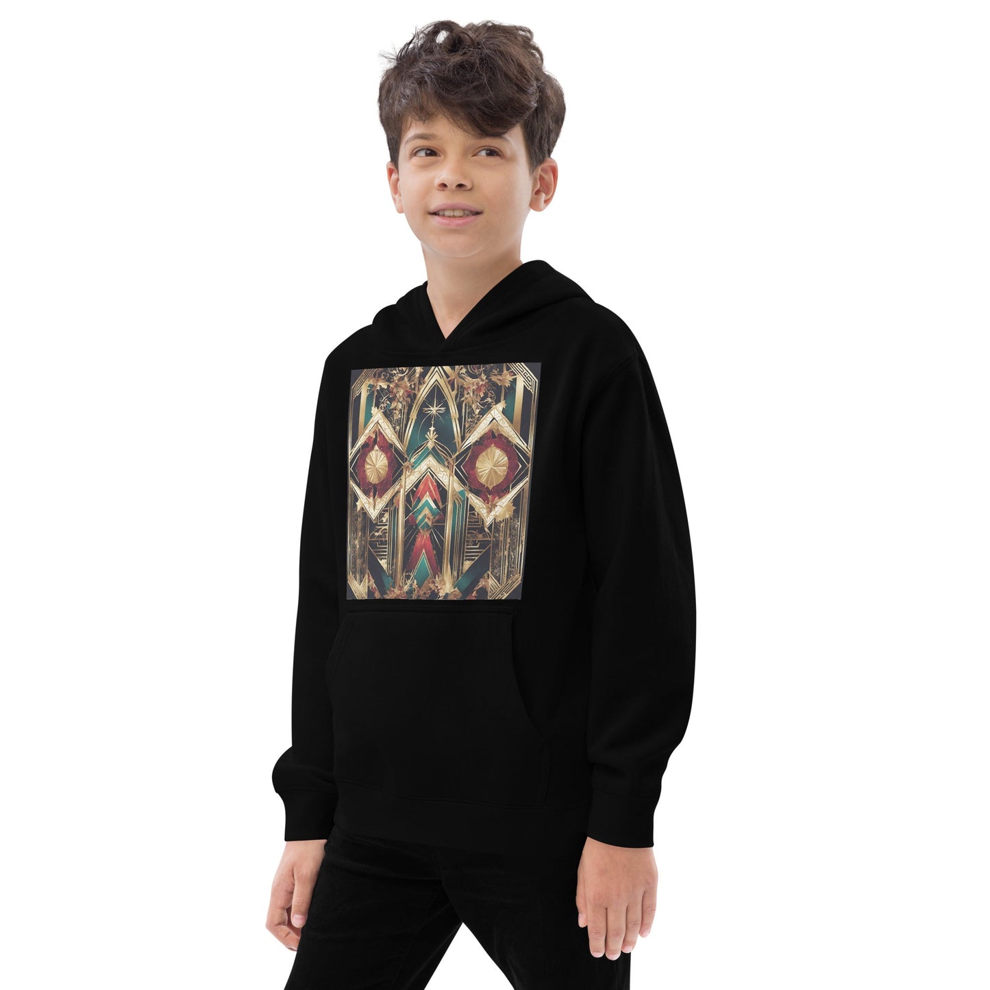 Kids fleece hoodie