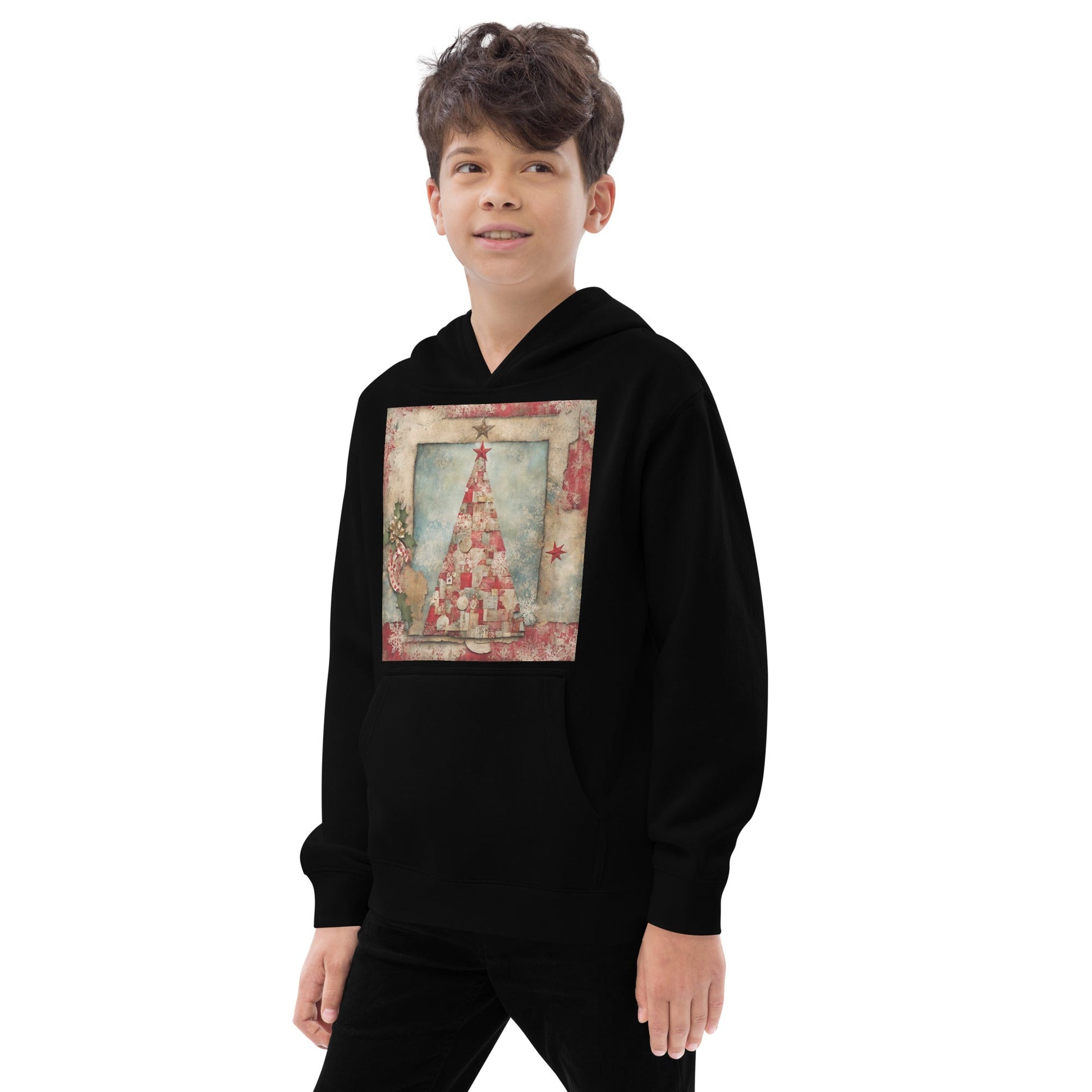 Kids fleece hoodie