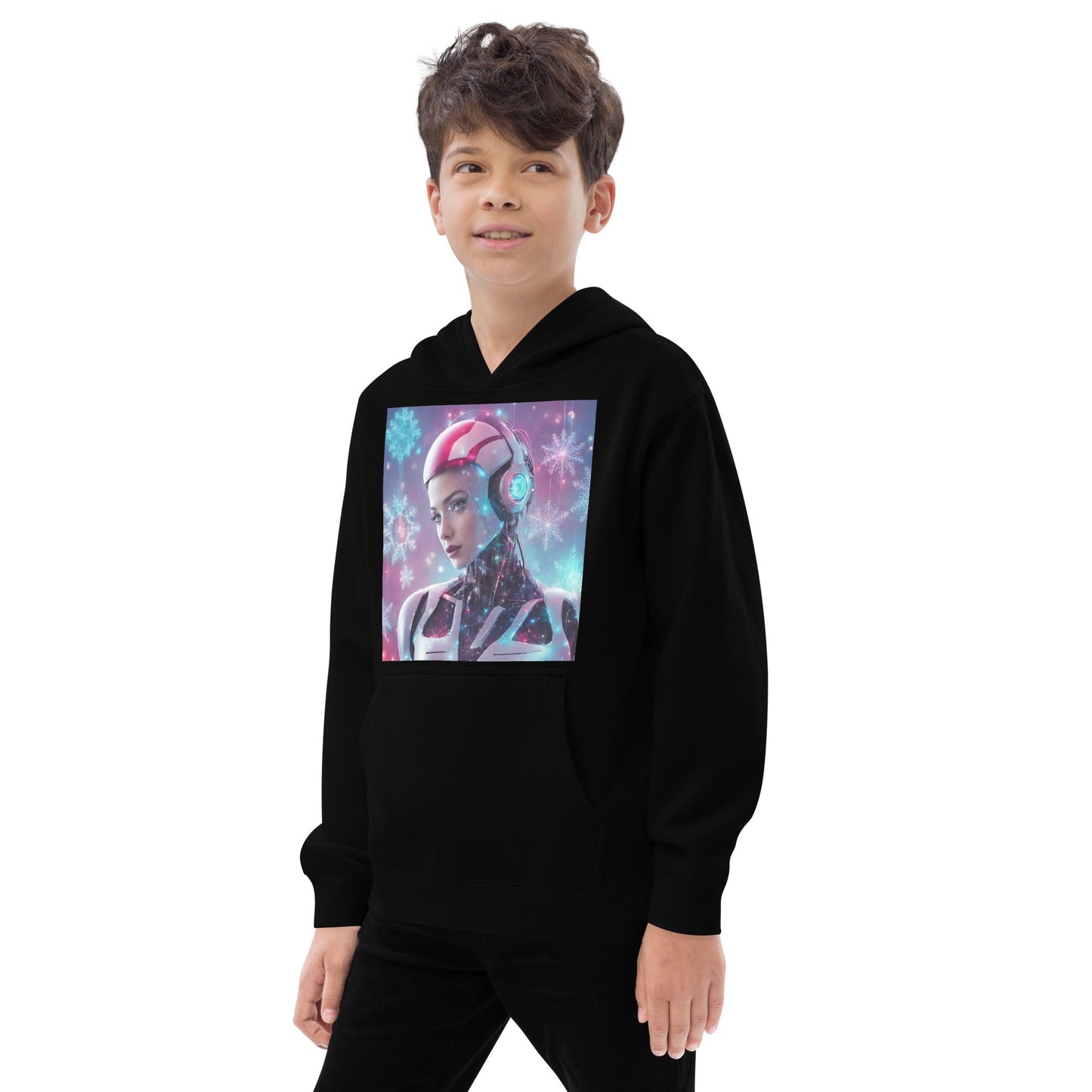 Kids fleece hoodie