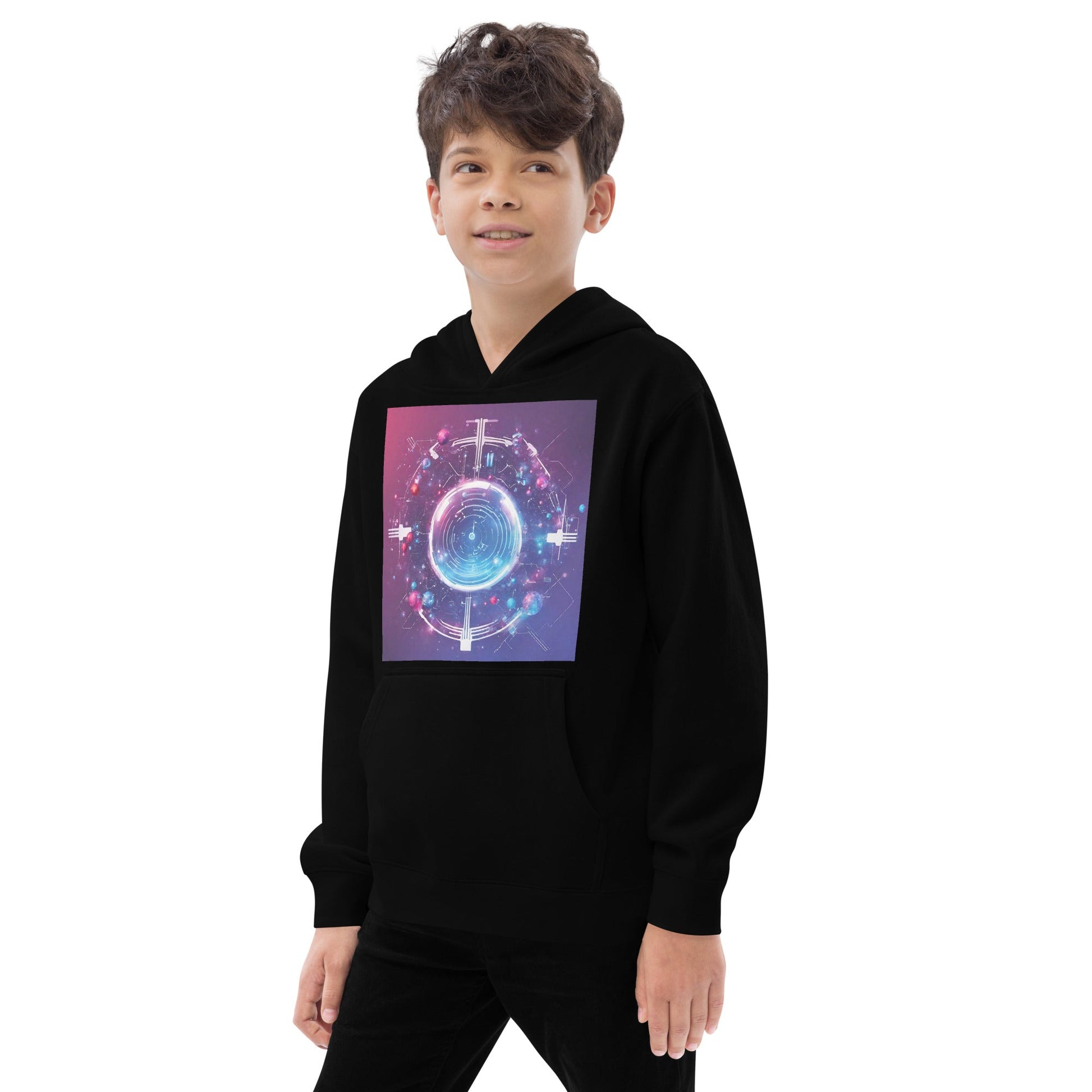 Kids fleece hoodie
