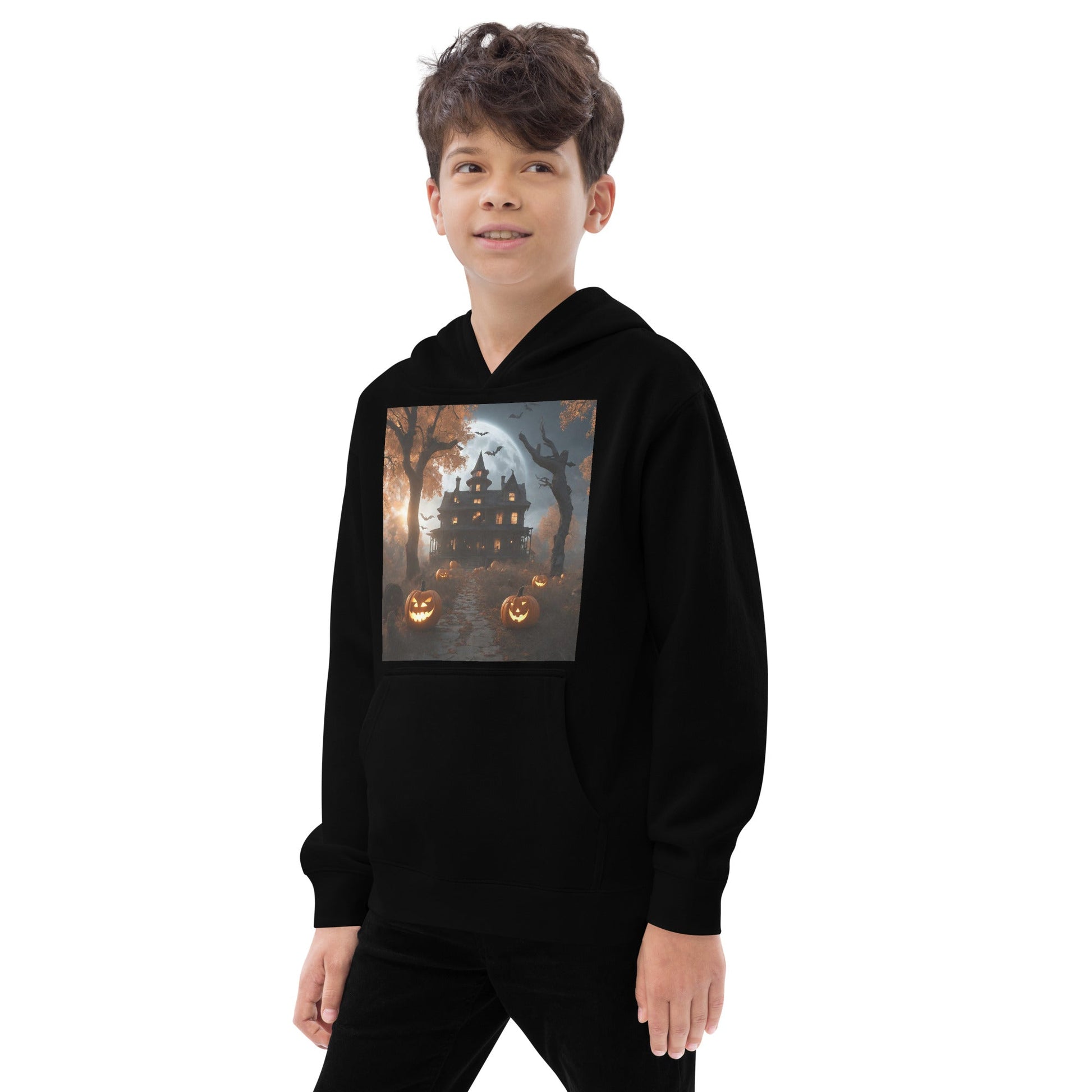 Kids fleece hoodie