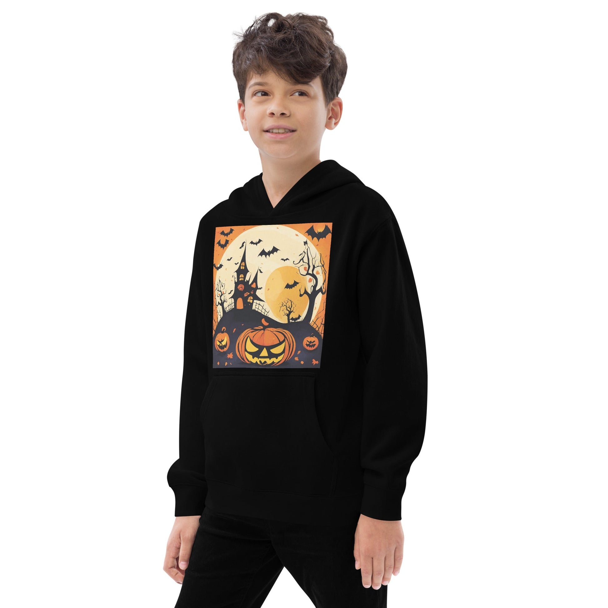 Kids fleece hoodie