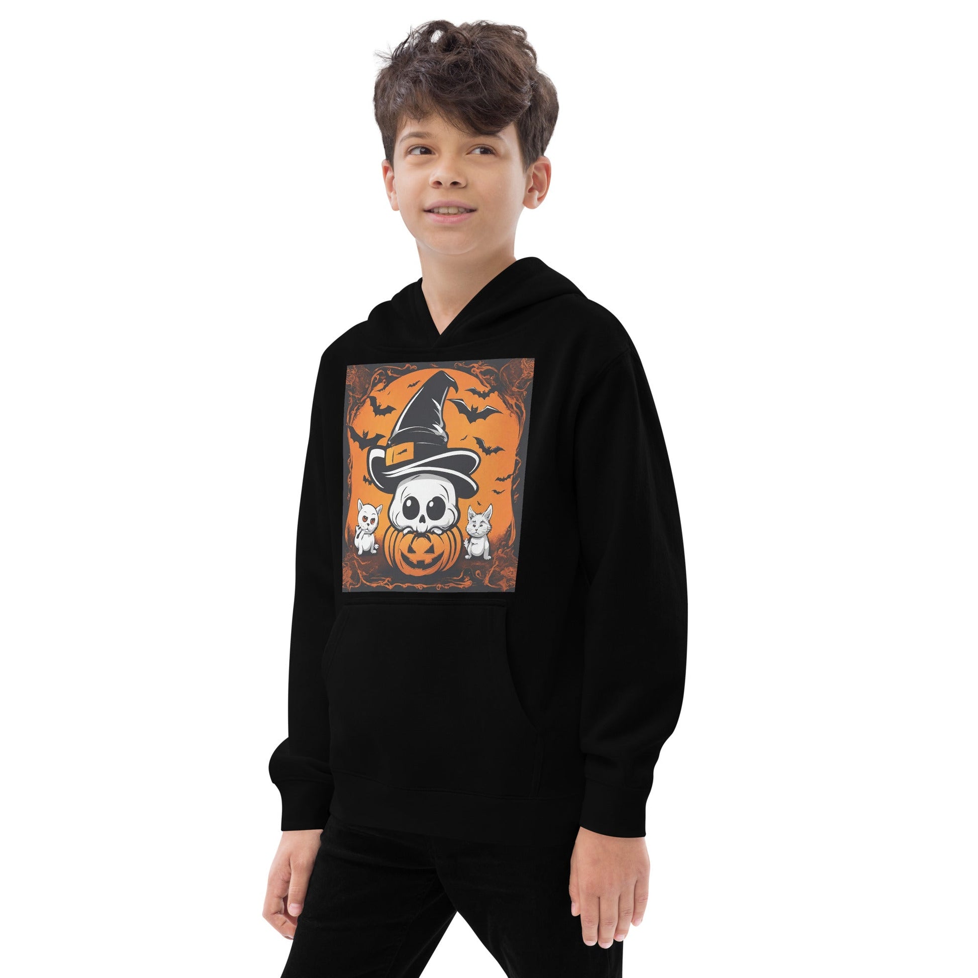 Kids fleece hoodie