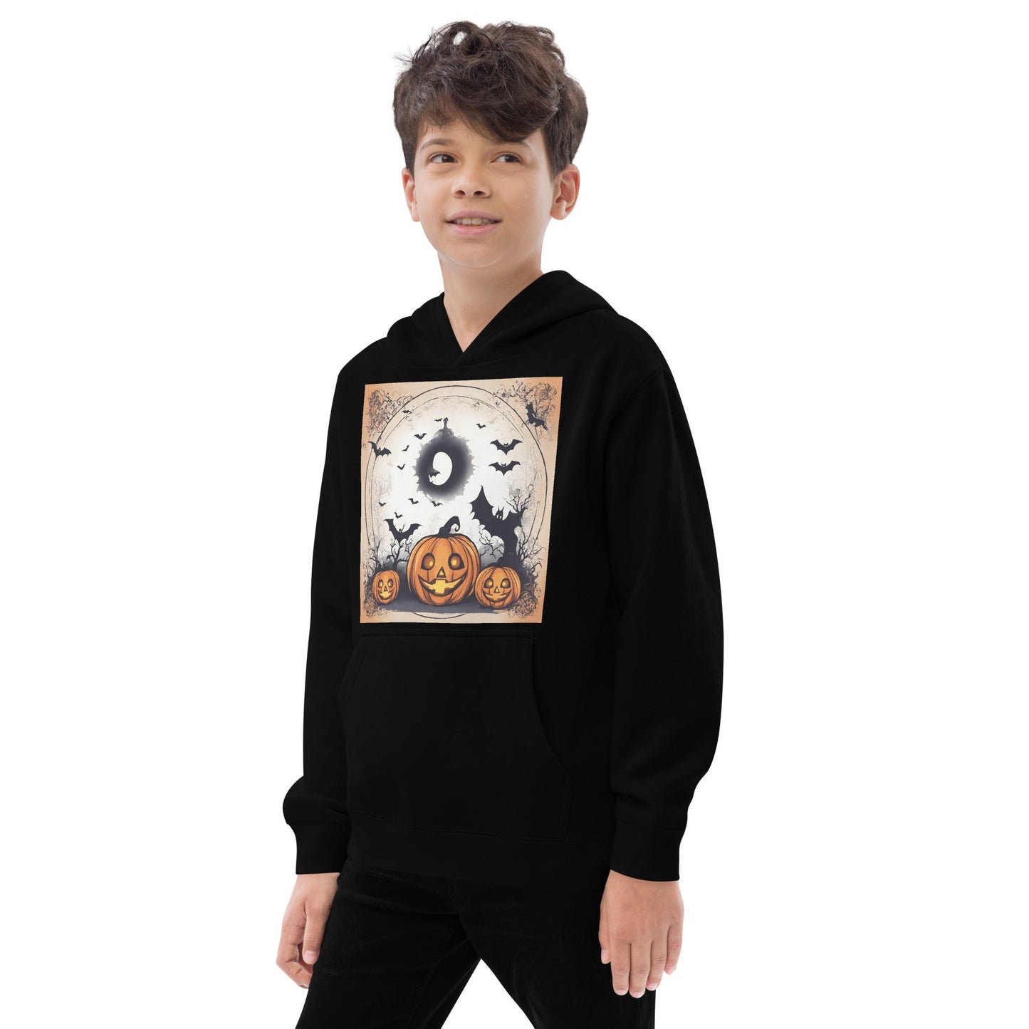 Kids fleece hoodie